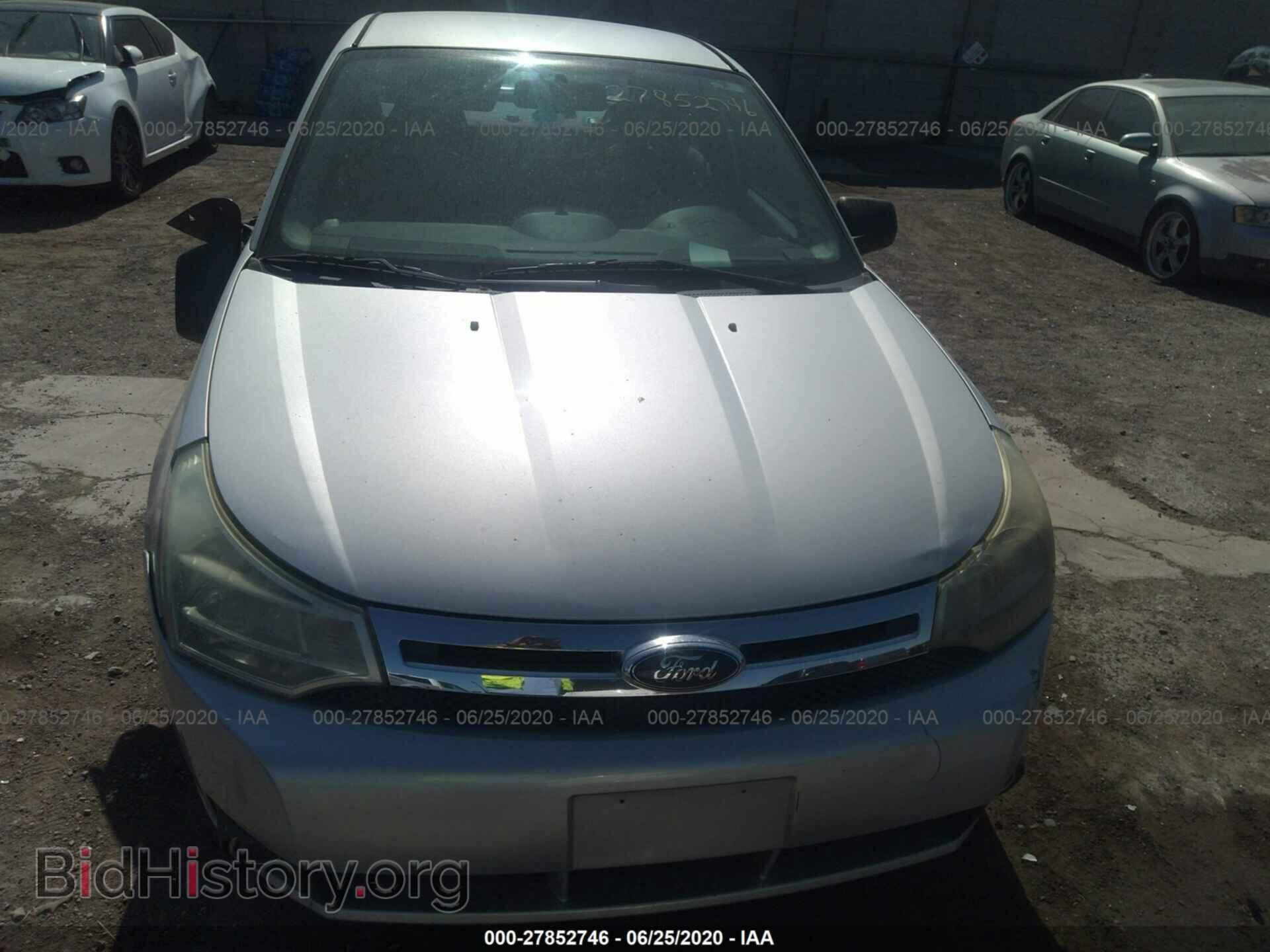 2008 FORD FOCUS - VIN: 1FAHP35N78W271768 - Фото 6