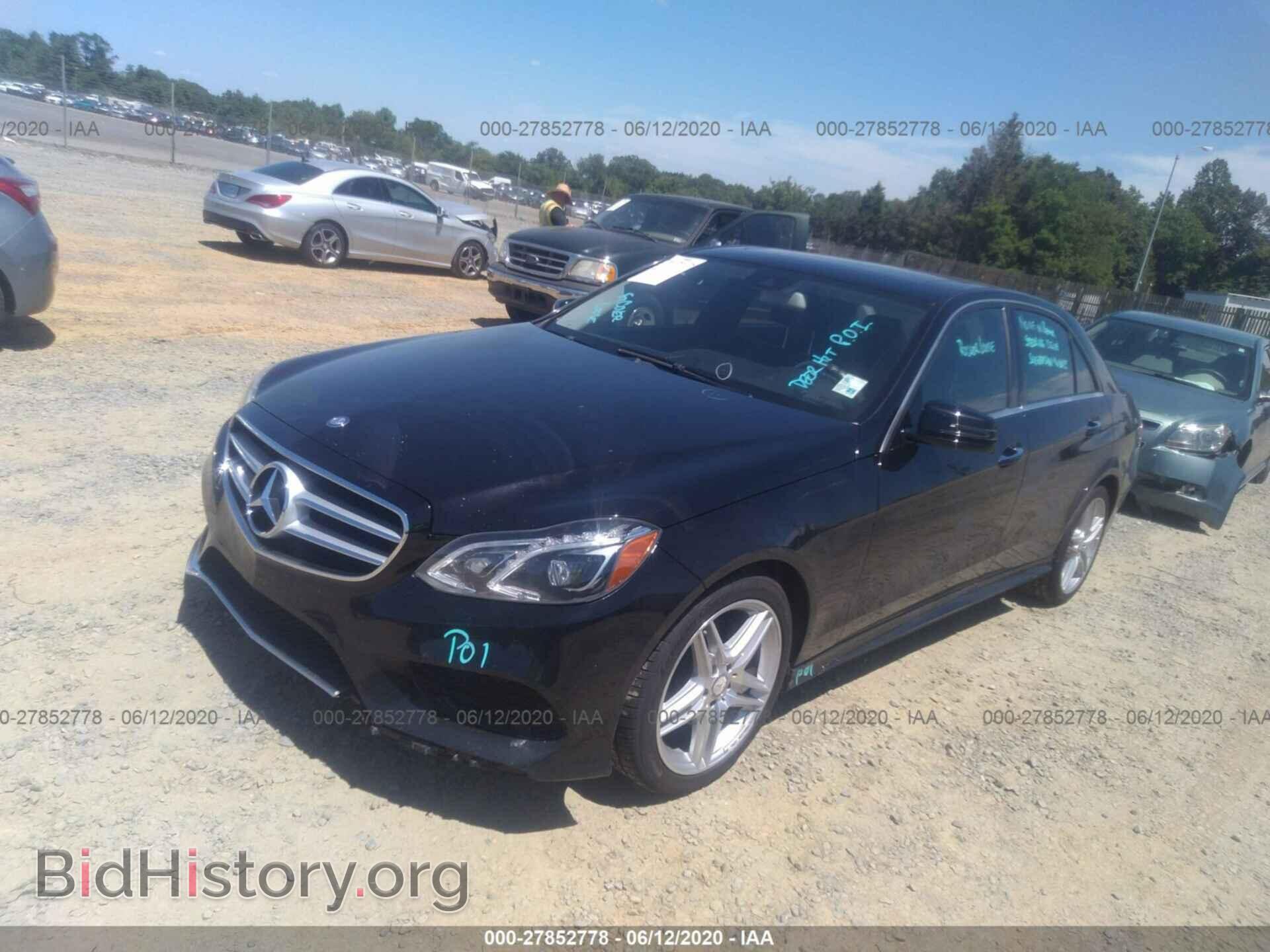 2014 MERCEDES-BENZ E-CLASS - VIN: WDDHF5KB6EA902012 - Фото 2