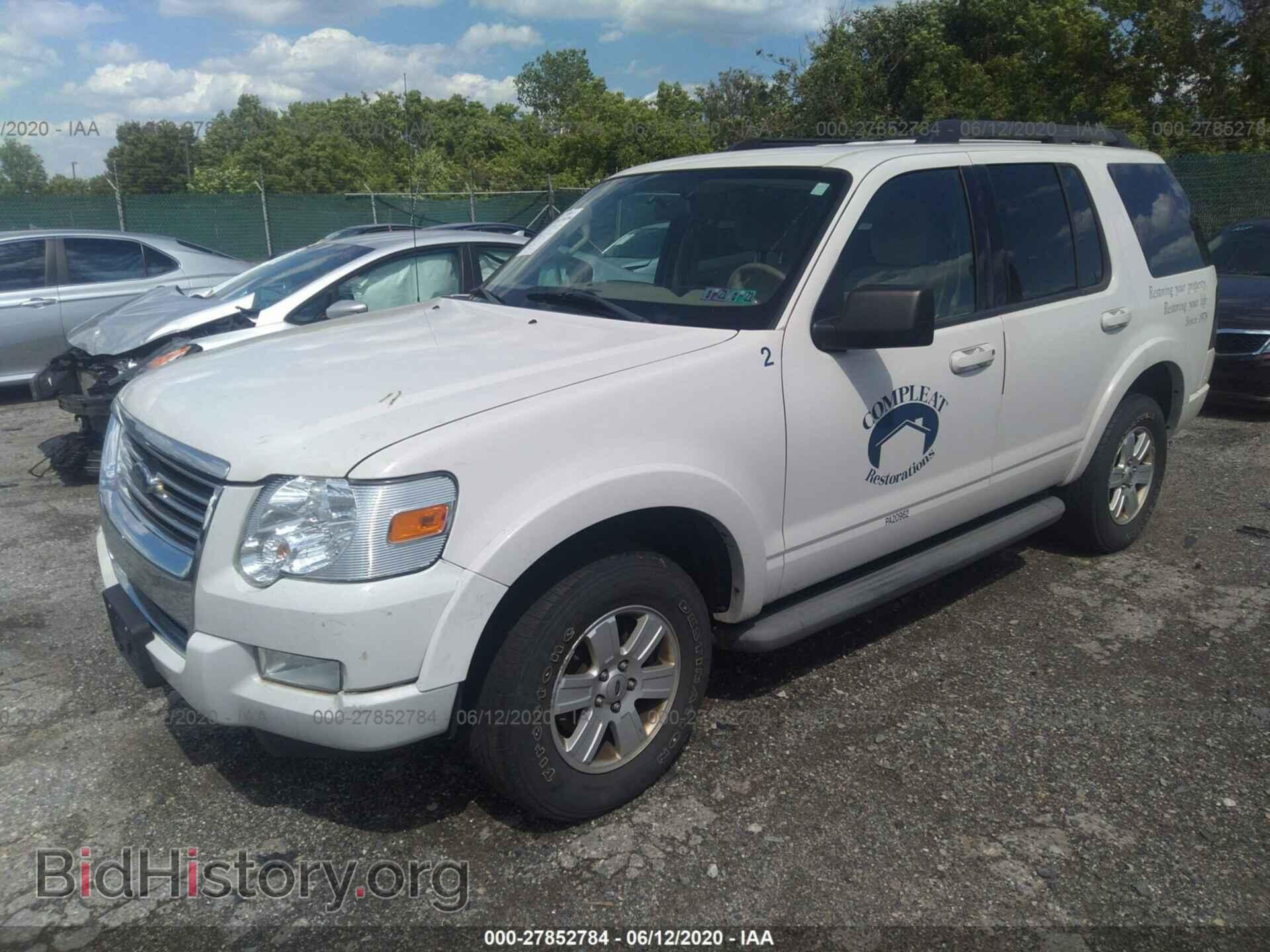 2010 FORD EXPLORER - VIN: 1FMEU7DE4AUA67554 - Photo 2