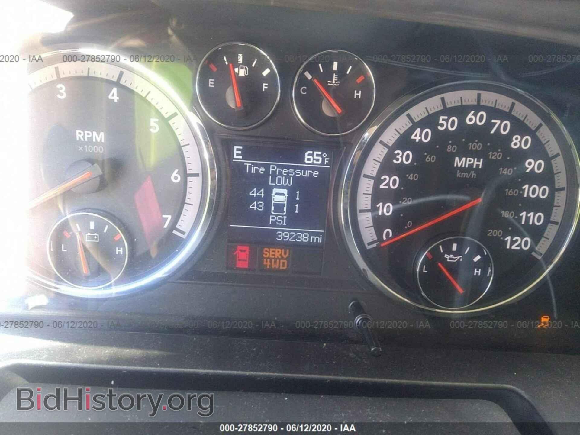 2011 DODGE RAM 1500 - VIN: 1D7RV1GT3BS519412 - Фото 7