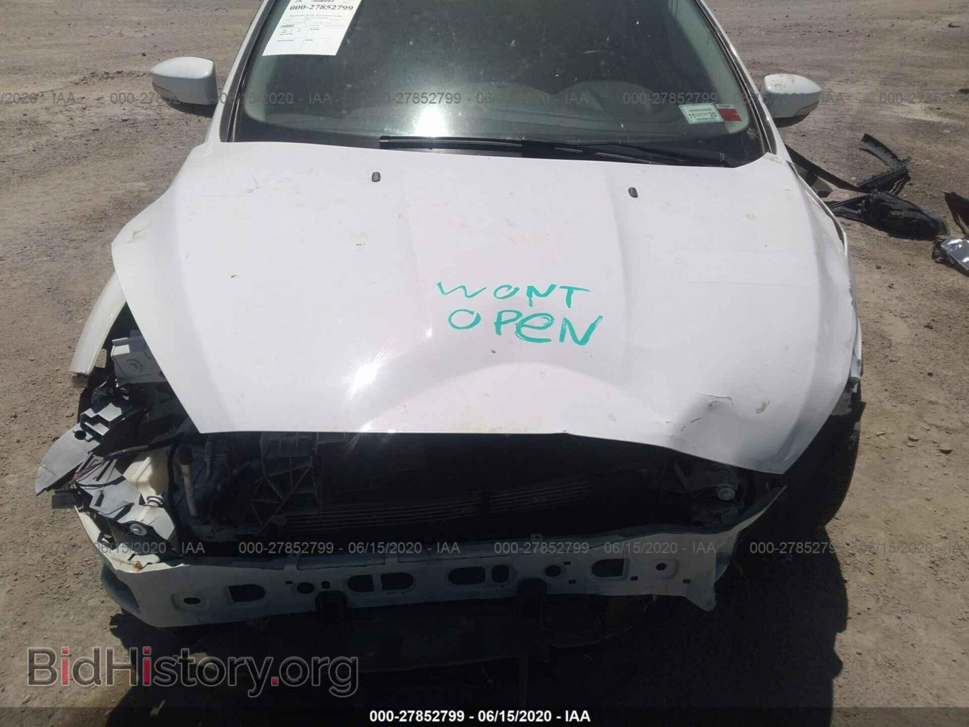 2015 FORD FOCUS - VIN: 1FADP3F20FL226589 - Фото 10