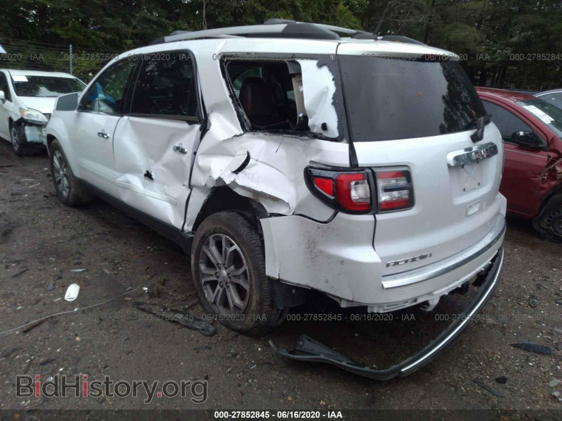 2016 GMC ACADIA - VIN: 1GKKVRKD6GJ269529 - Фото 3