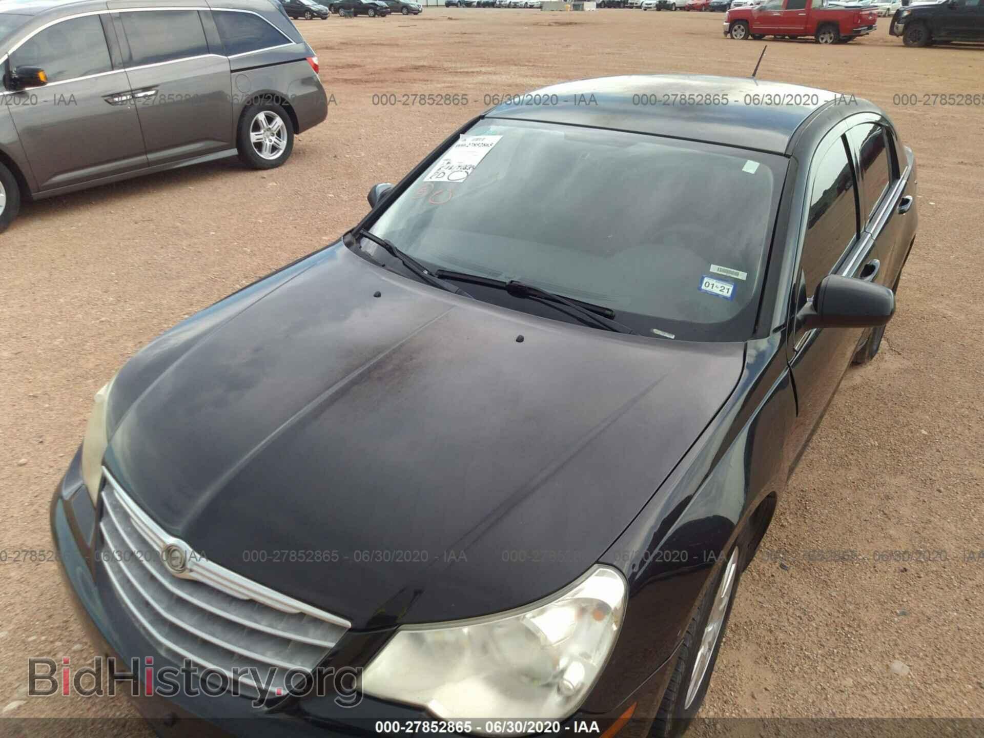 2010 CHRYSLER SEBRING - VIN: 1C3CC4FB4AN105363 - Фото 6