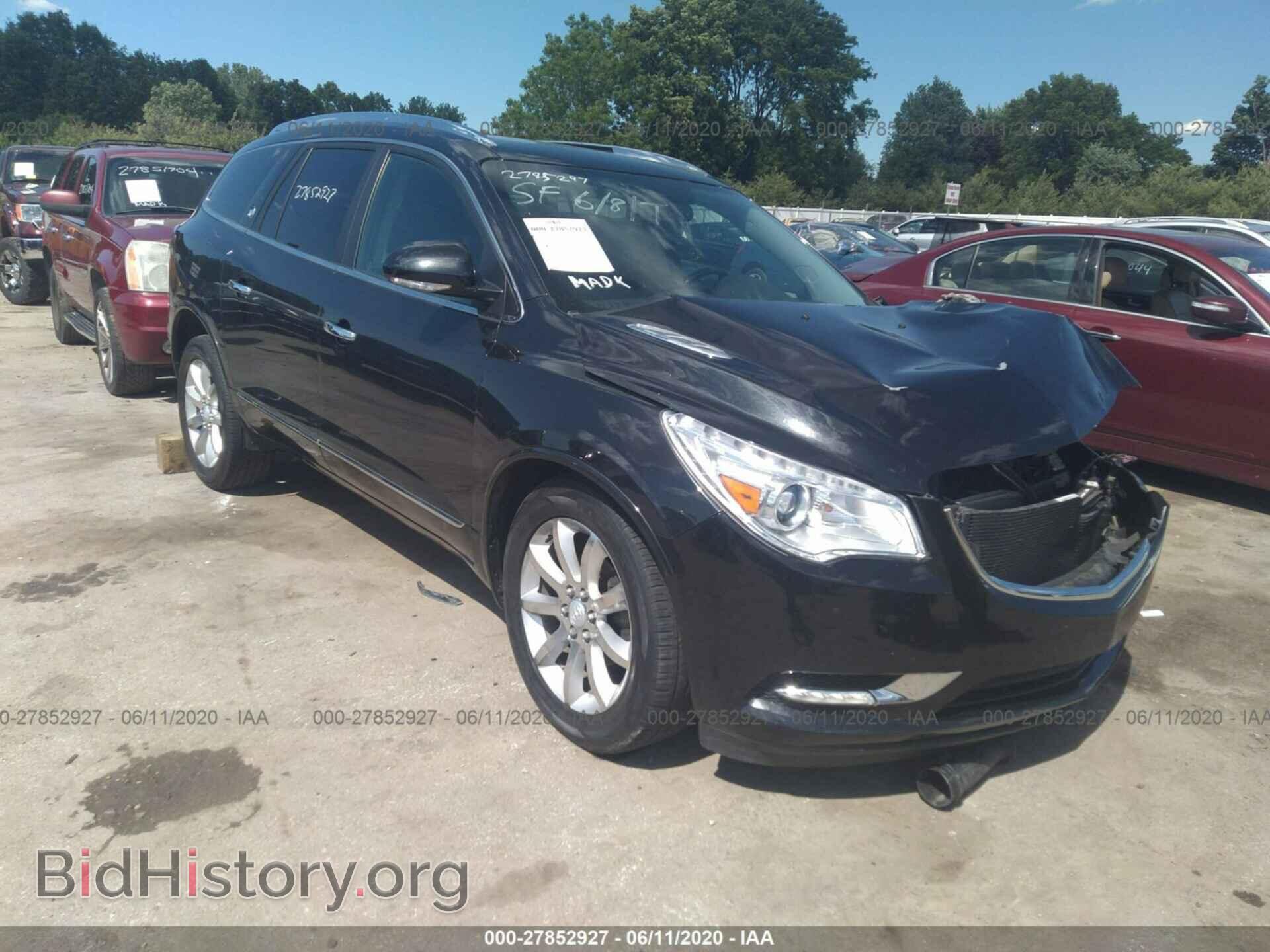 Photo 5GAKVBKD1EJ144861 - BUICK ENCLAVE 2014