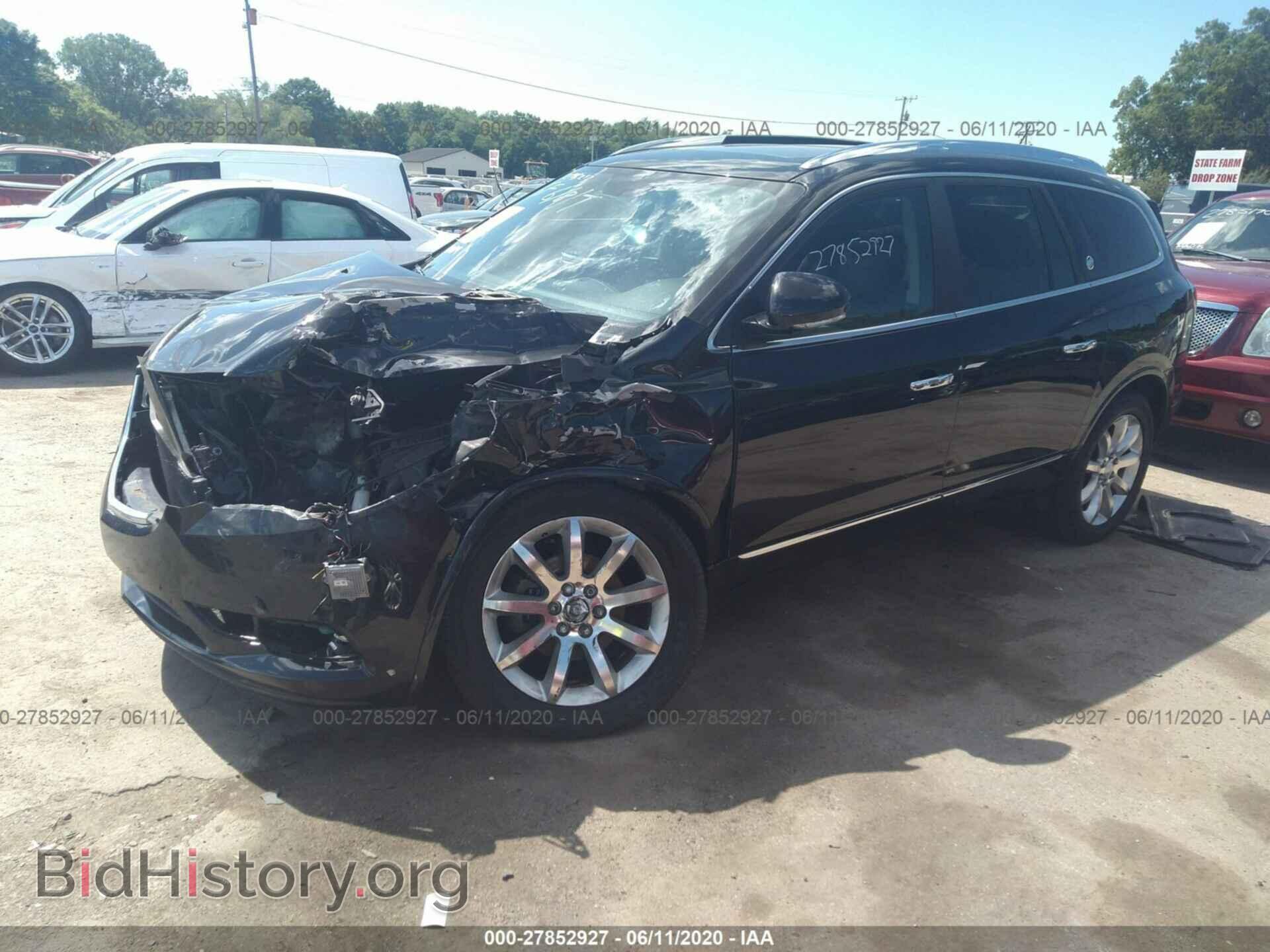 2014 BUICK ENCLAVE - VIN: 5GAKVBKD1EJ144861 - Фото 2