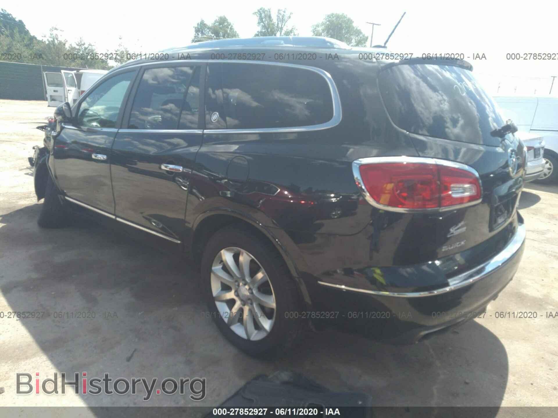 2014 BUICK ENCLAVE - VIN: 5GAKVBKD1EJ144861 - Фото 3