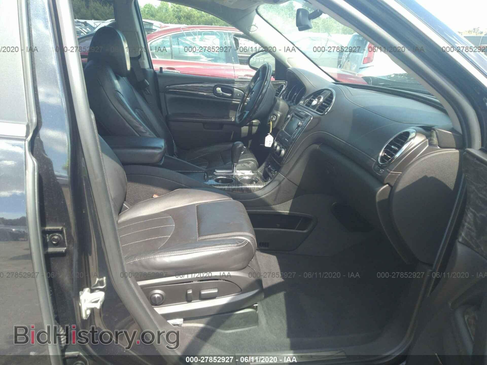 2014 BUICK ENCLAVE - VIN: 5GAKVBKD1EJ144861 - Фото 5