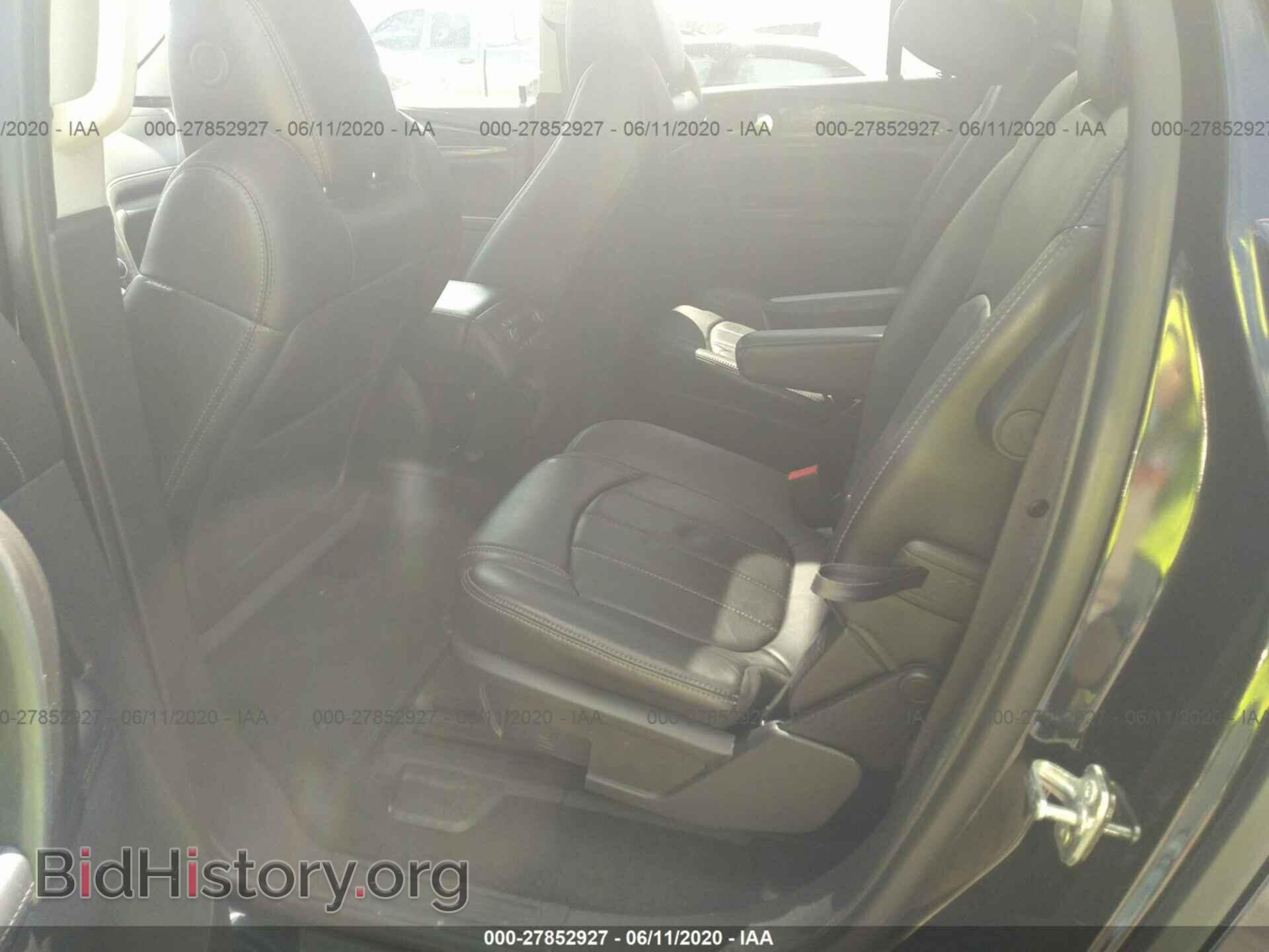 2014 BUICK ENCLAVE - VIN: 5GAKVBKD1EJ144861 - Фото 8