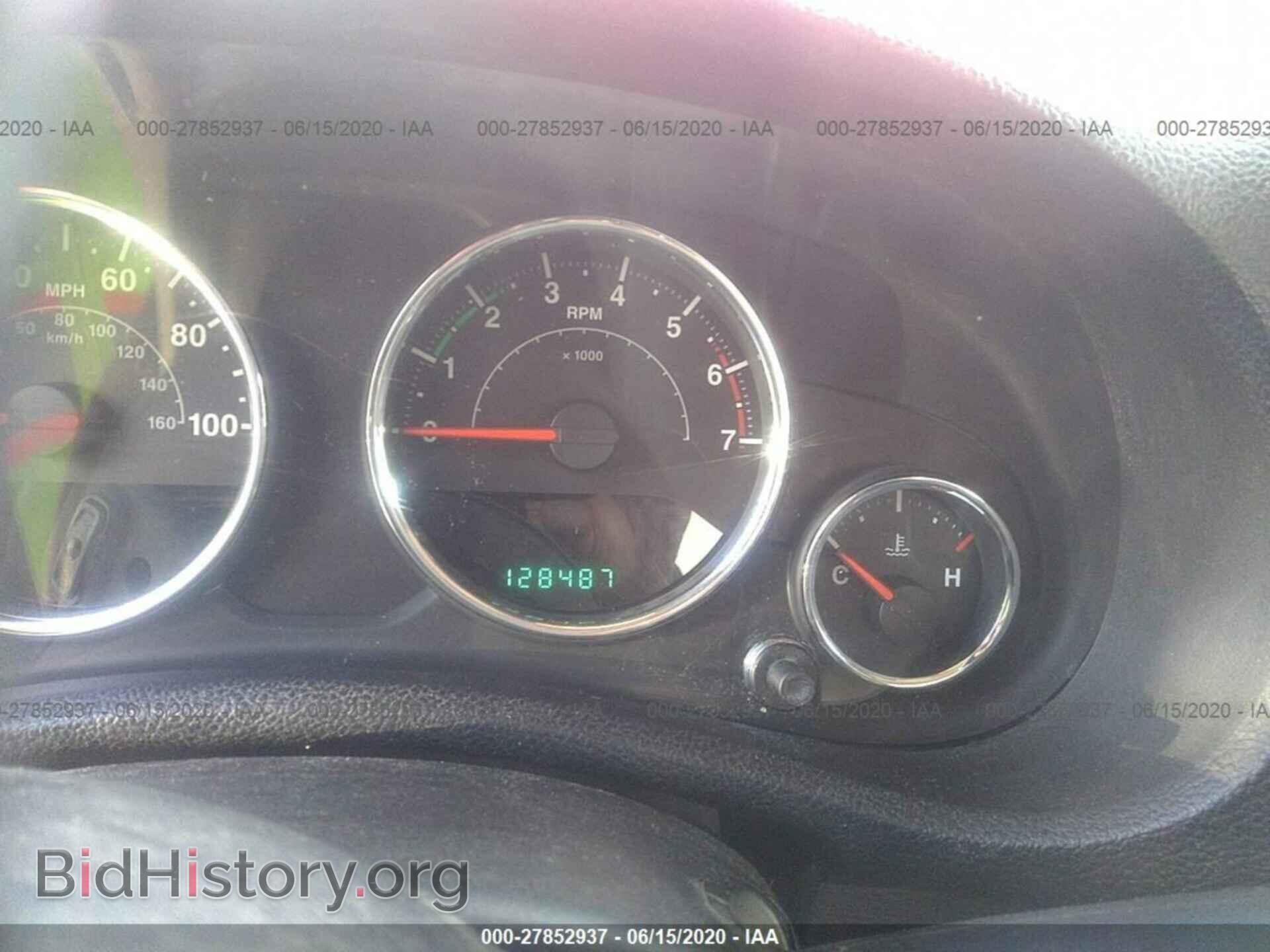 2011 JEEP WRANGLER - VIN: 1J4AA2D19BL515123 - Фото 7