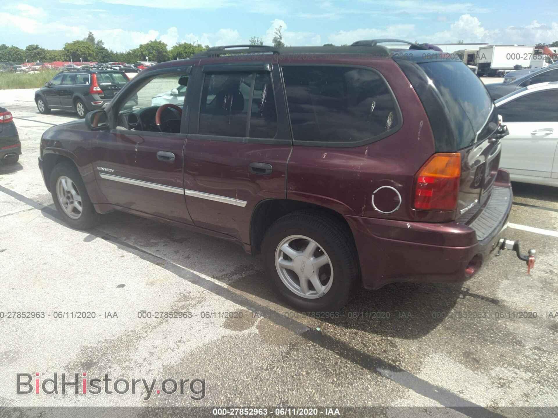 2006 GMC ENVOY - VIN: 1GKDS13S762252781 - Фото 3