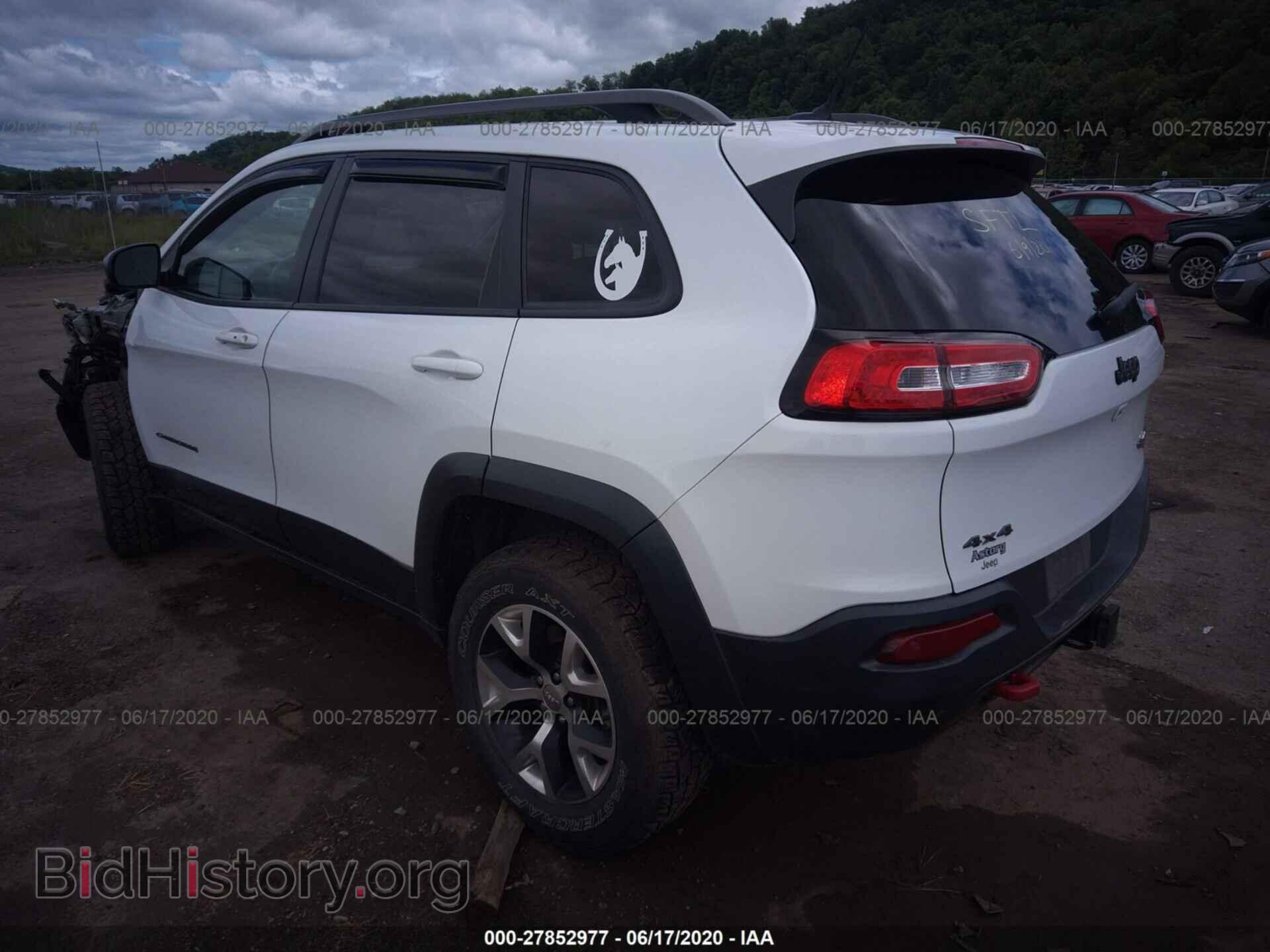 2014 JEEP CHEROKEE - VIN: 1C4PJMBSXEW147724 - Фото 3