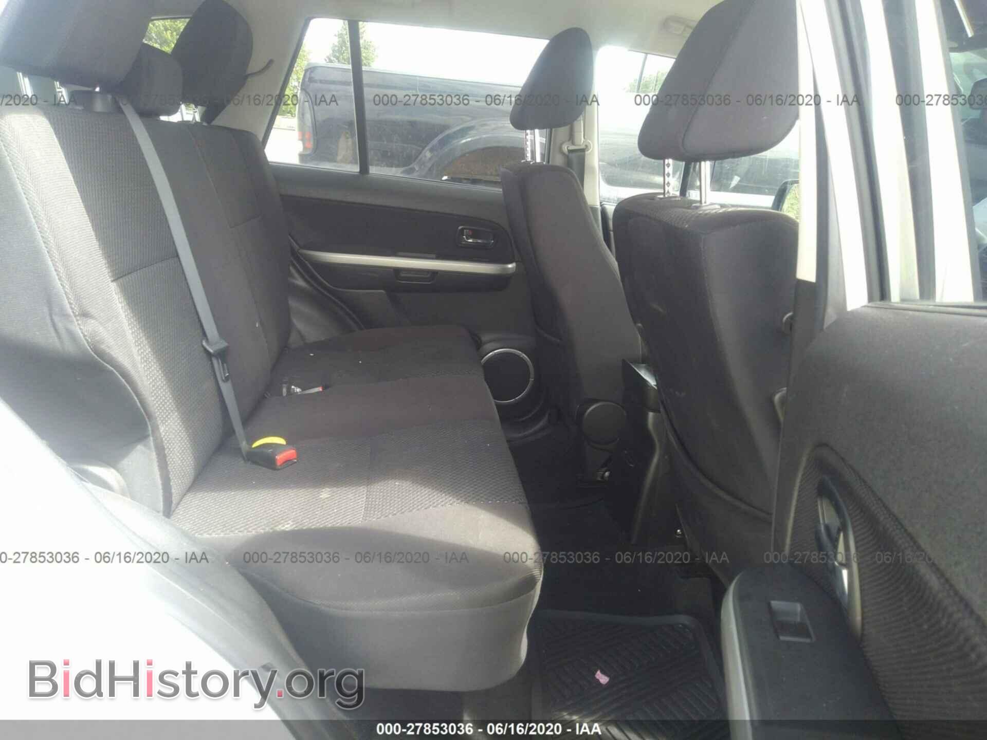 2012 SUZUKI GRAND VITARA - VIN: JS3TD0D21C4100538 - Фото 8