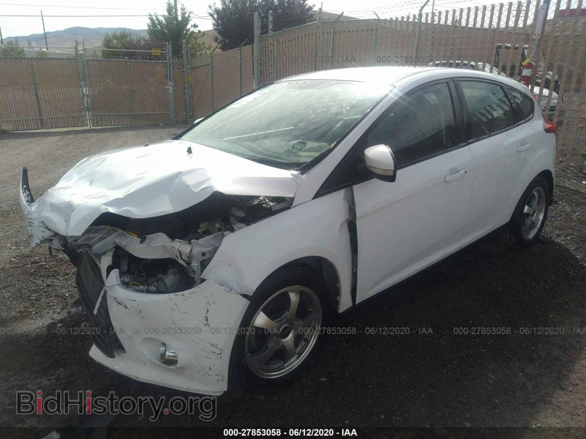 2012 FORD FOCUS - VIN: 1FAHP3K27CL305096 - Photo 2