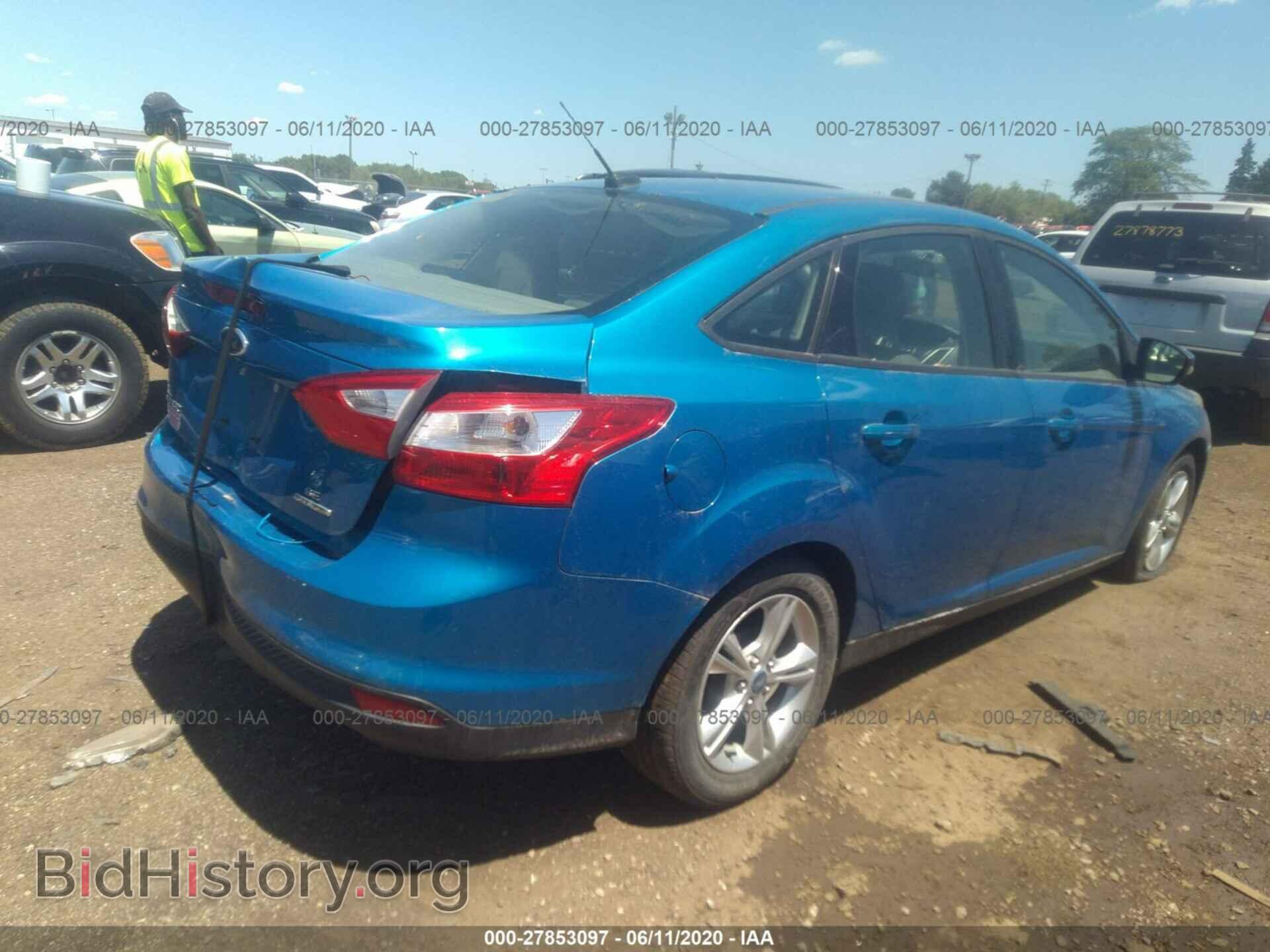2013 FORD FOCUS - VIN: 1FADP3F2XDL218481 - Photo 4