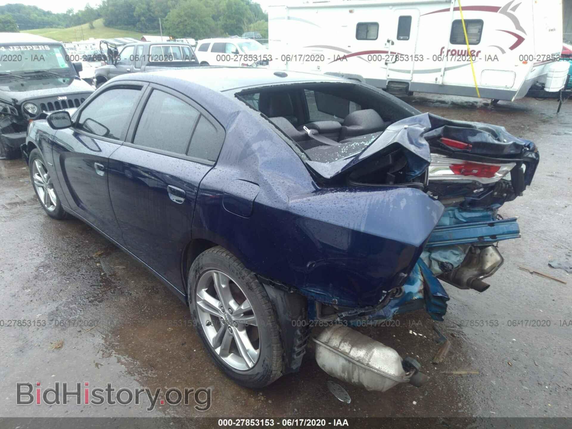 2014 DODGE CHARGER - VIN: 2C3CDXDT0EH372296 - Photo 3