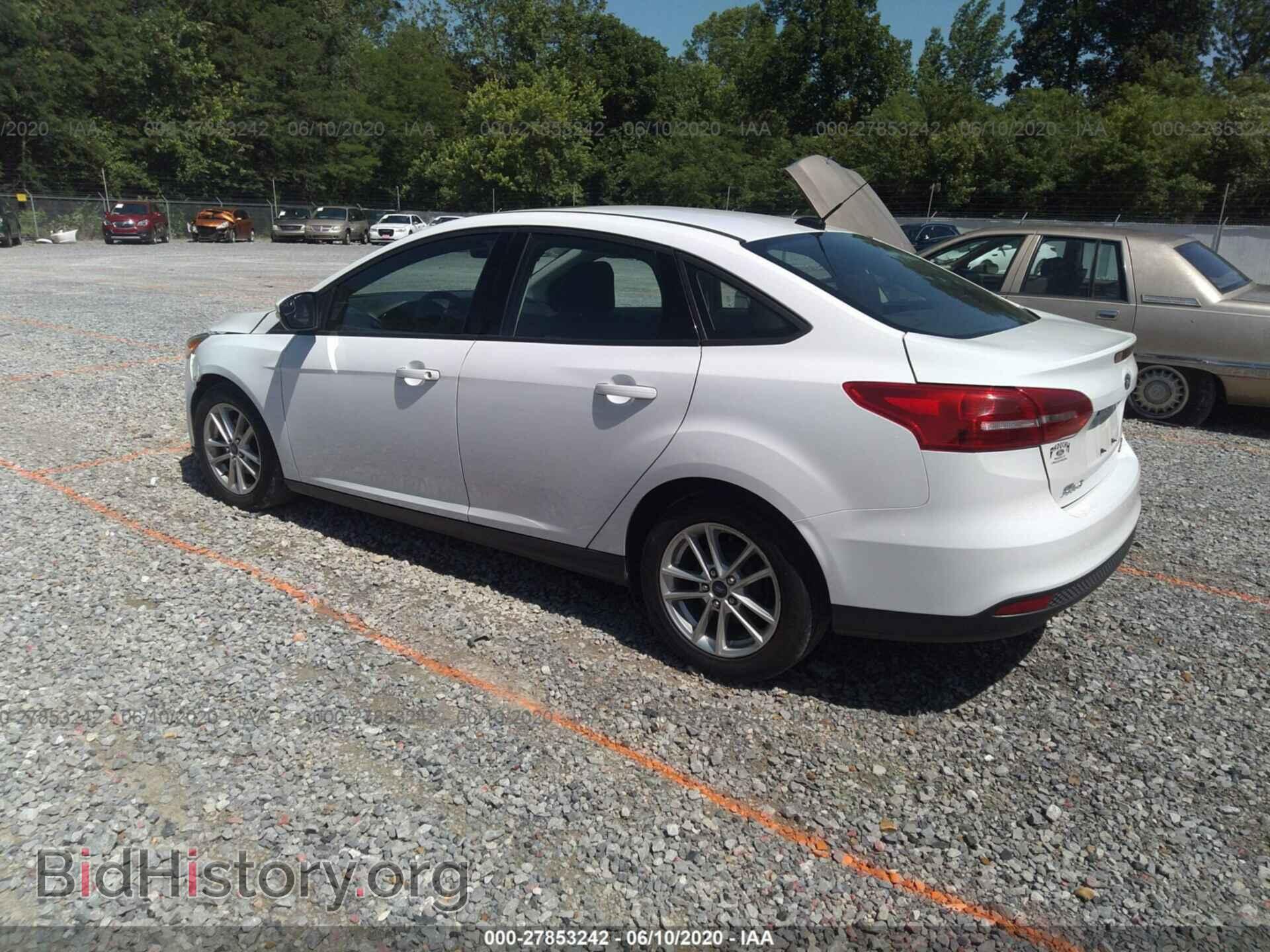 2015 FORD FOCUS - VIN: 1FADP3F25FL325845 - Фото 3