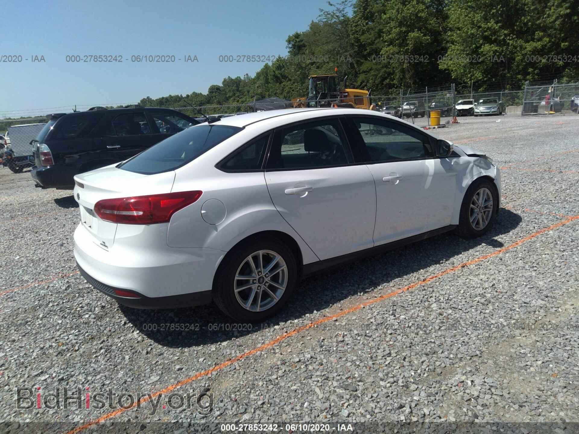 2015 FORD FOCUS - VIN: 1FADP3F25FL325845 - Фото 4