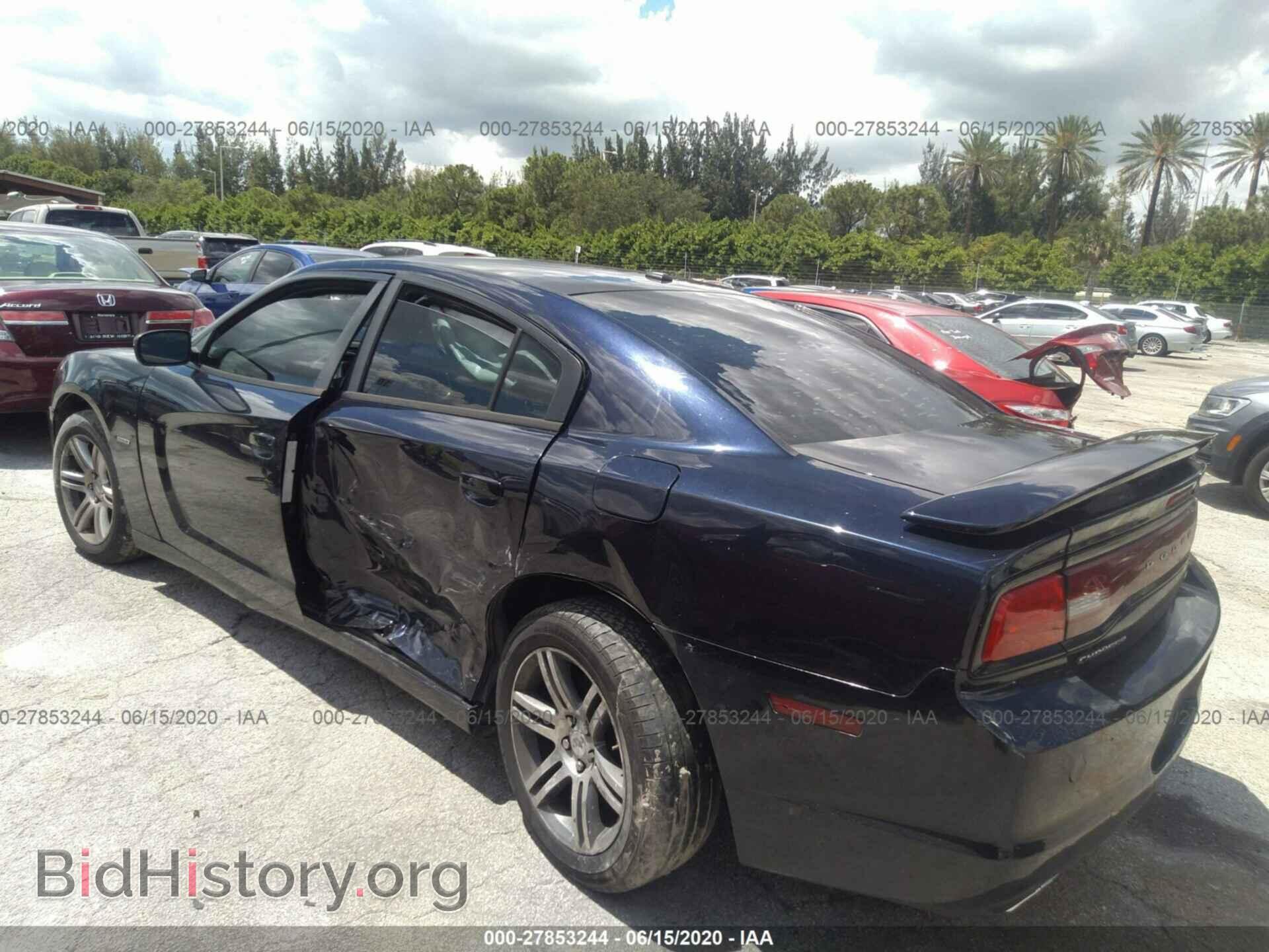 2011 DODGE CHARGER - VIN: 2B3CL5CT7BH551338 - Фото 3