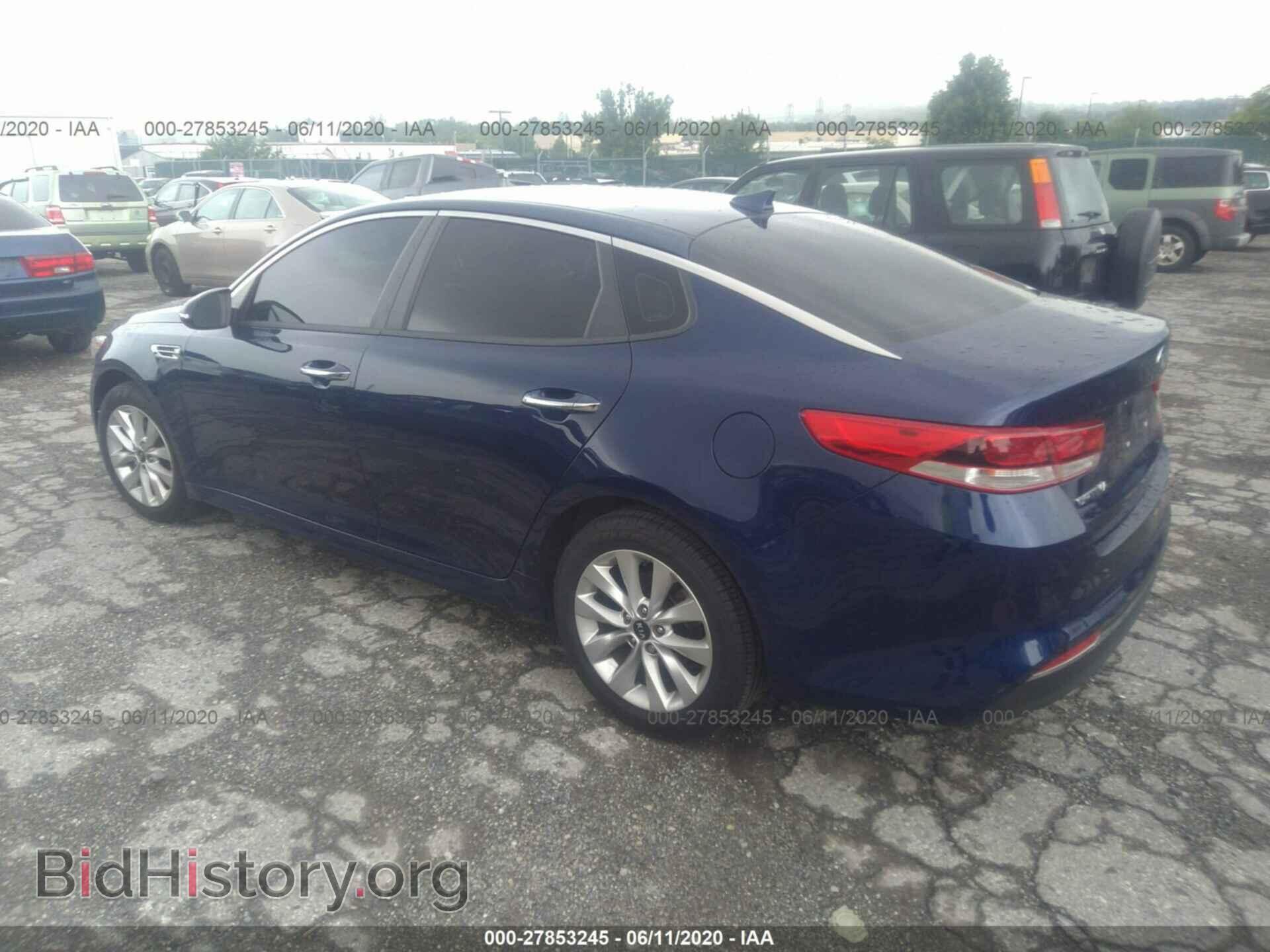 2018 KIA OPTIMA - VIN: 5XXGT4L33JG272772 - Фото 3