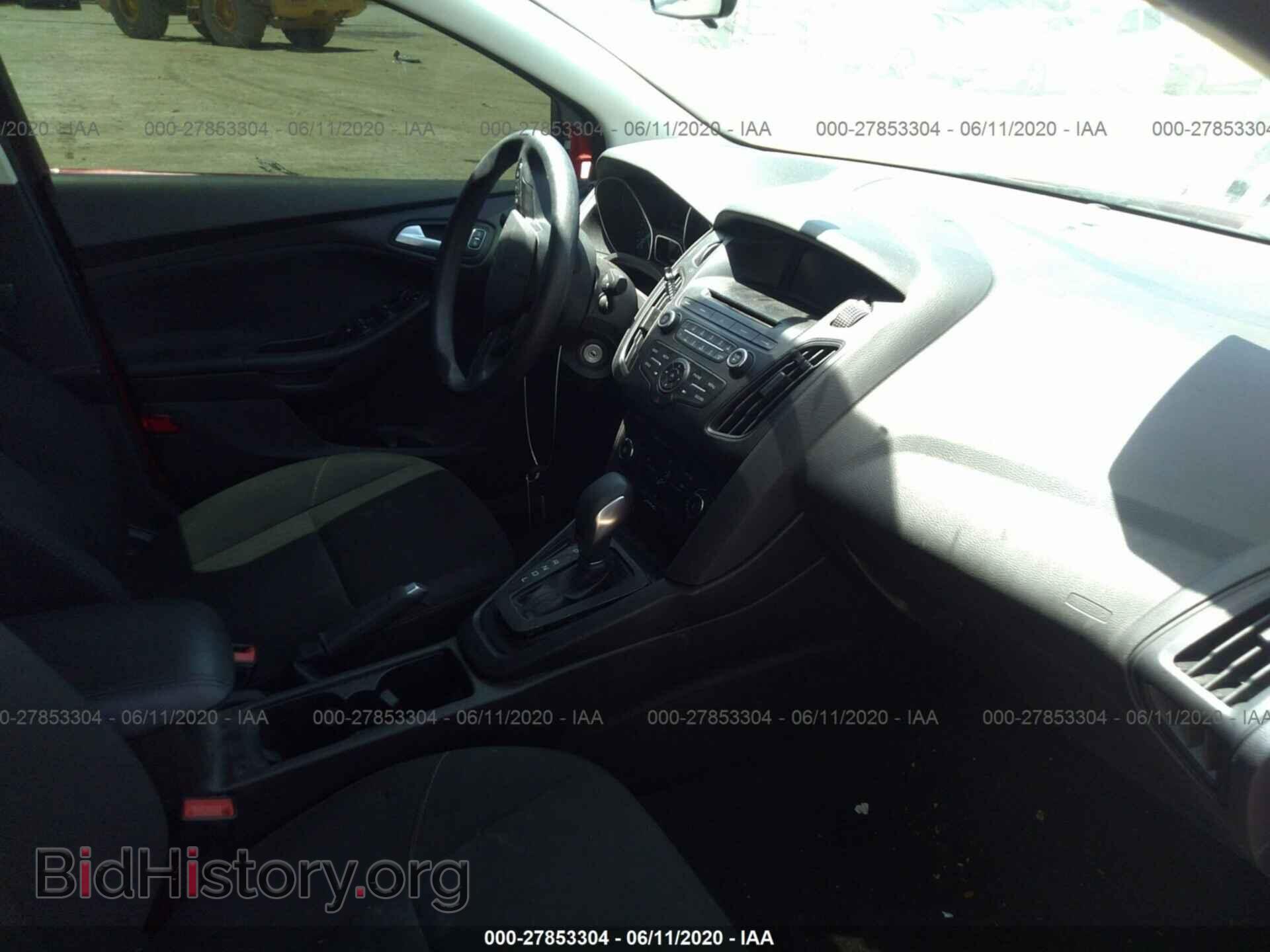 2017 FORD FOCUS - VIN: 1FADP3F23HL279399 - Фото 5