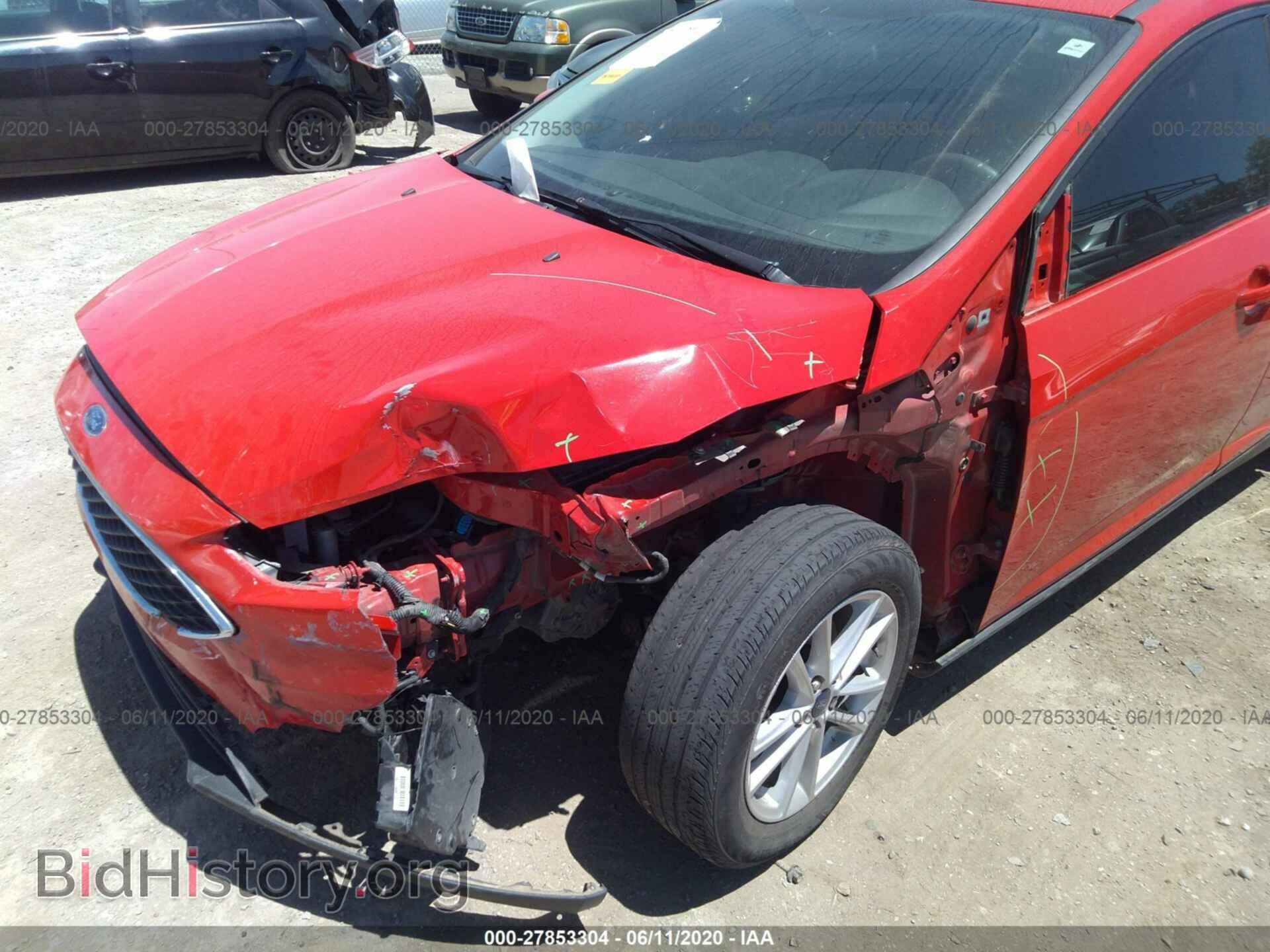 2017 FORD FOCUS - VIN: 1FADP3F23HL279399 - Фото 6