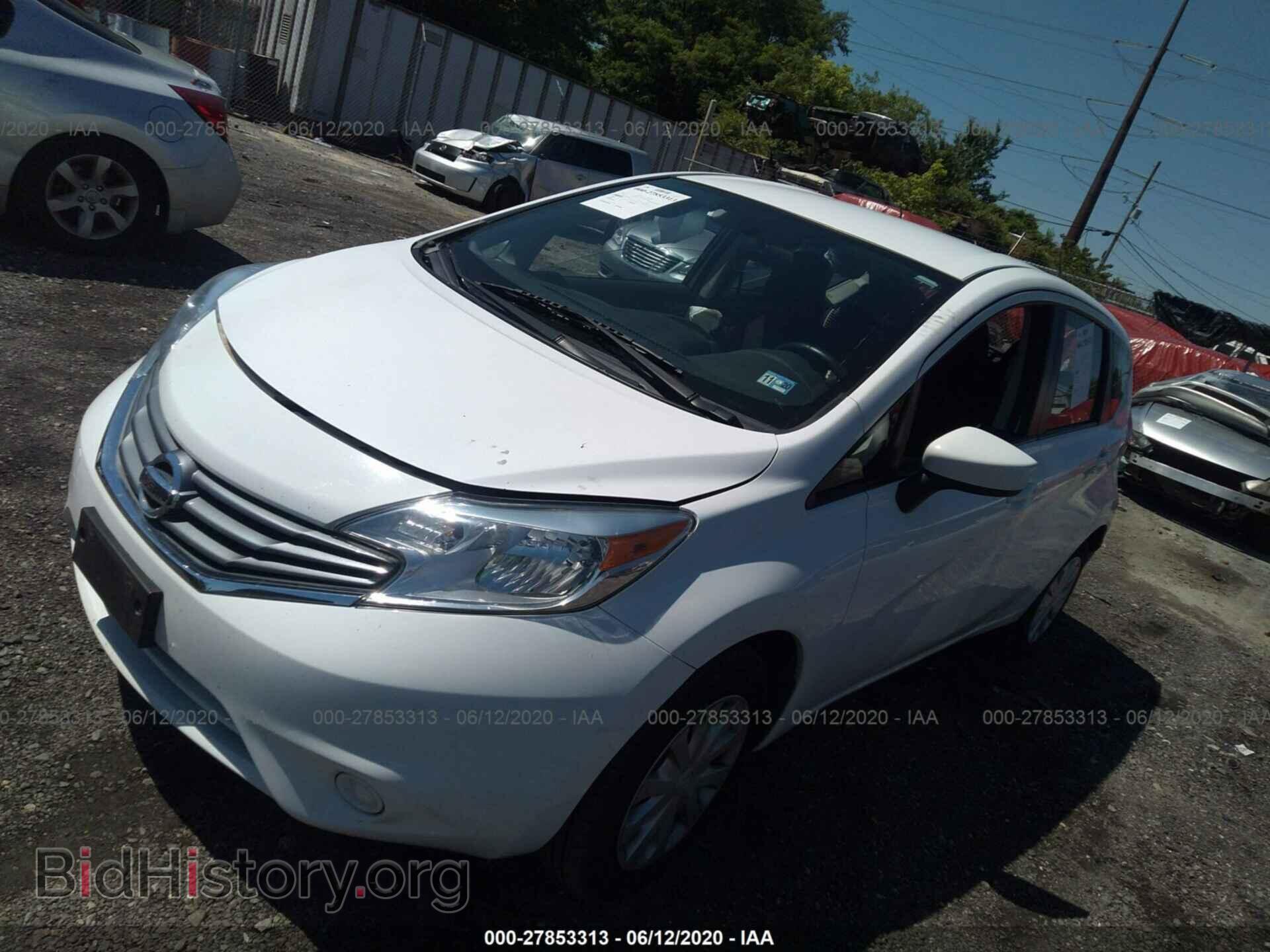 2016 NISSAN VERSA NOTE - VIN: 3N1CE2CP2GL357750 - Фото 2