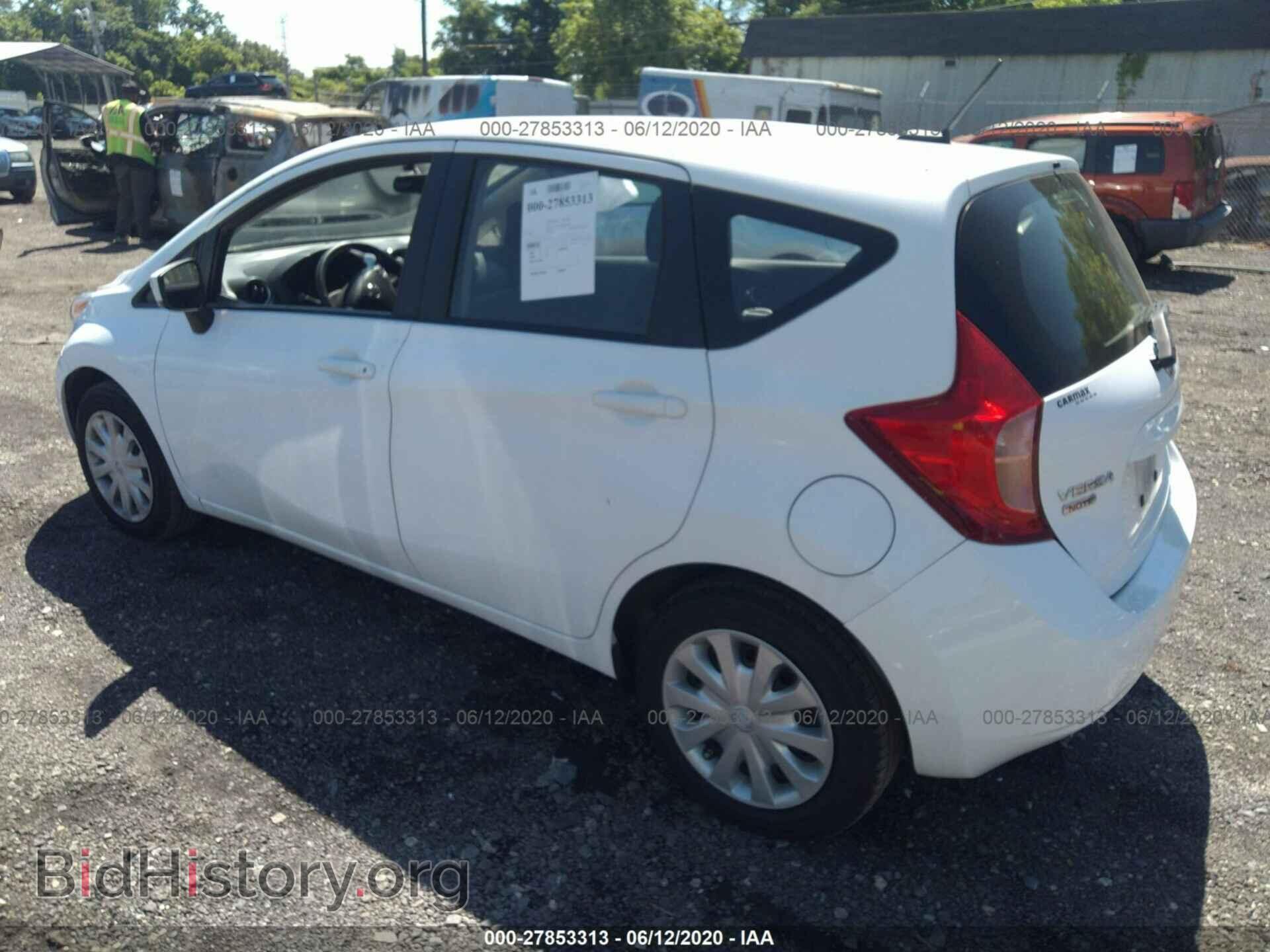 2016 NISSAN VERSA NOTE - VIN: 3N1CE2CP2GL357750 - Фото 3