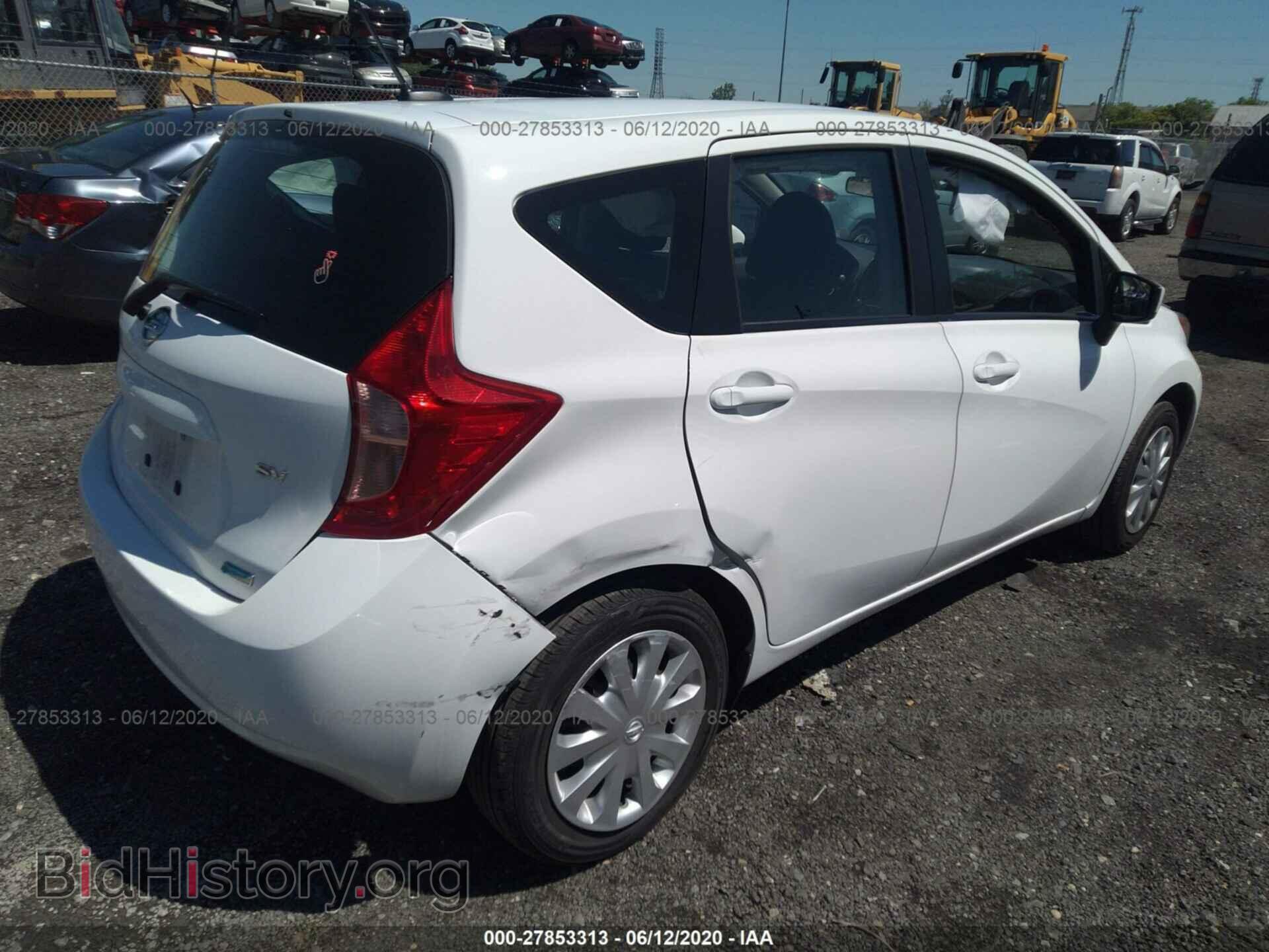 2016 NISSAN VERSA NOTE - VIN: 3N1CE2CP2GL357750 - Фото 4