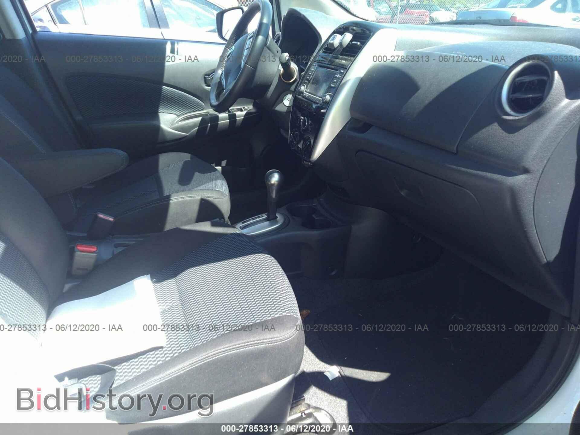 2016 NISSAN VERSA NOTE - VIN: 3N1CE2CP2GL357750 - Фото 5