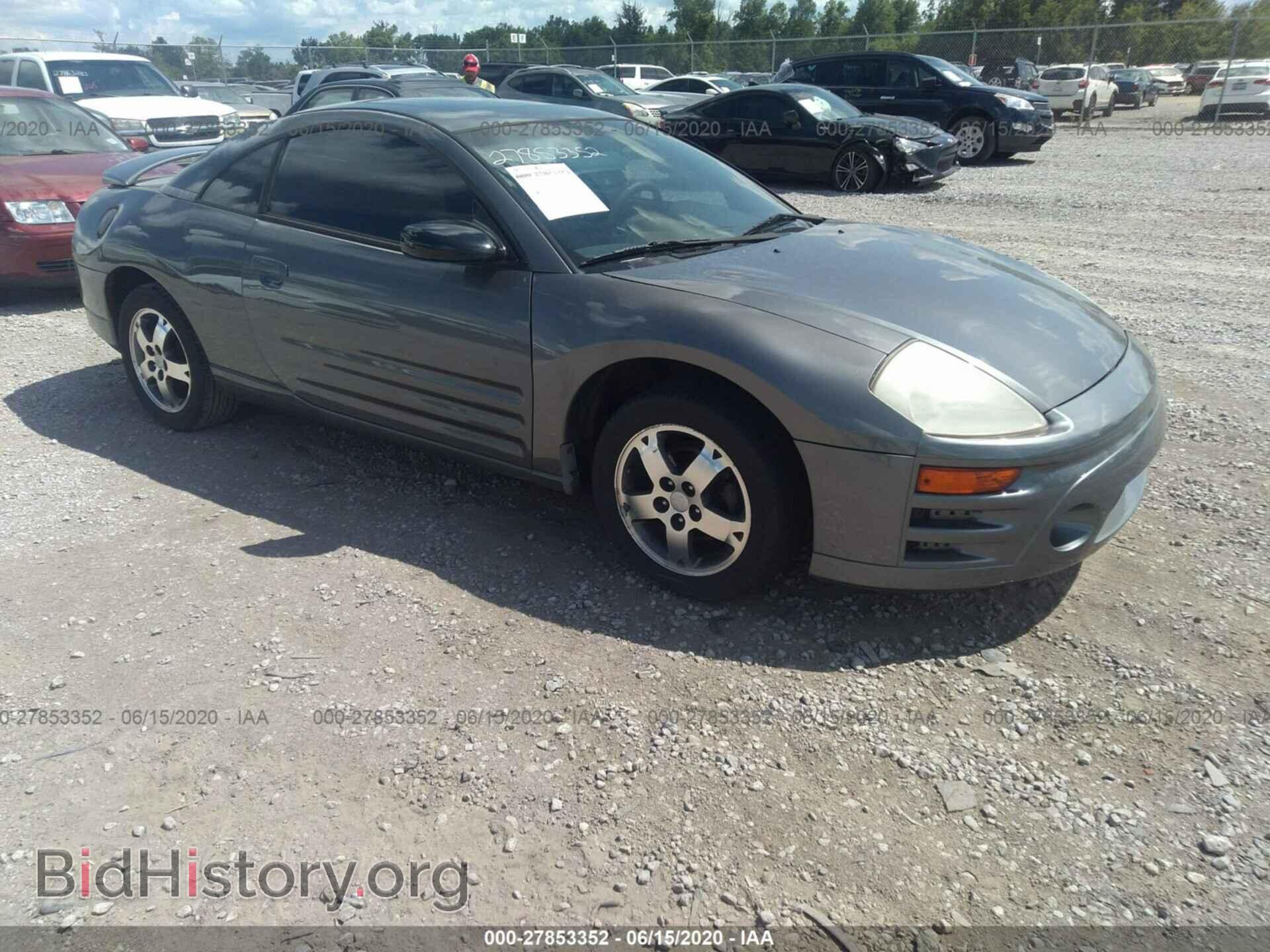 Фотография 4A3AC44G03E093424 - MITSUBISHI ECLIPSE 2003