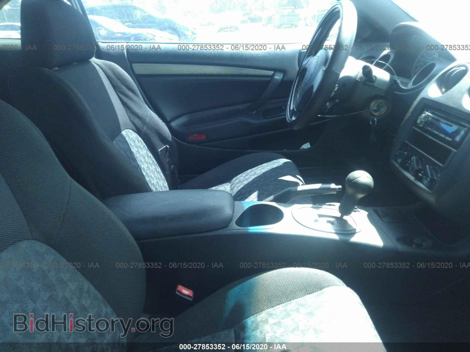 2003 MITSUBISHI ECLIPSE - VIN: 4A3AC44G03E093424 - Фото 5