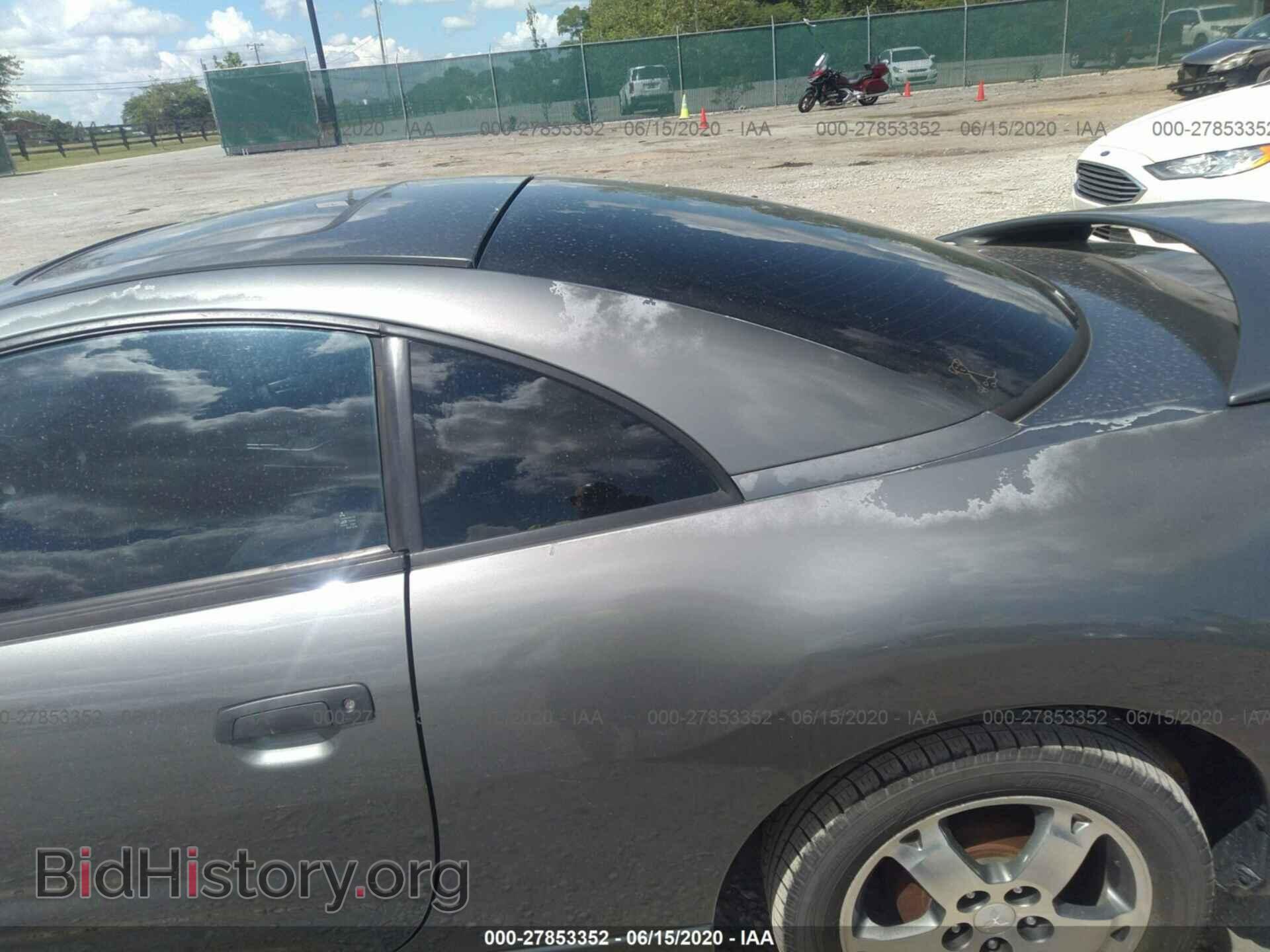 2003 MITSUBISHI ECLIPSE - VIN: 4A3AC44G03E093424 - Фото 6