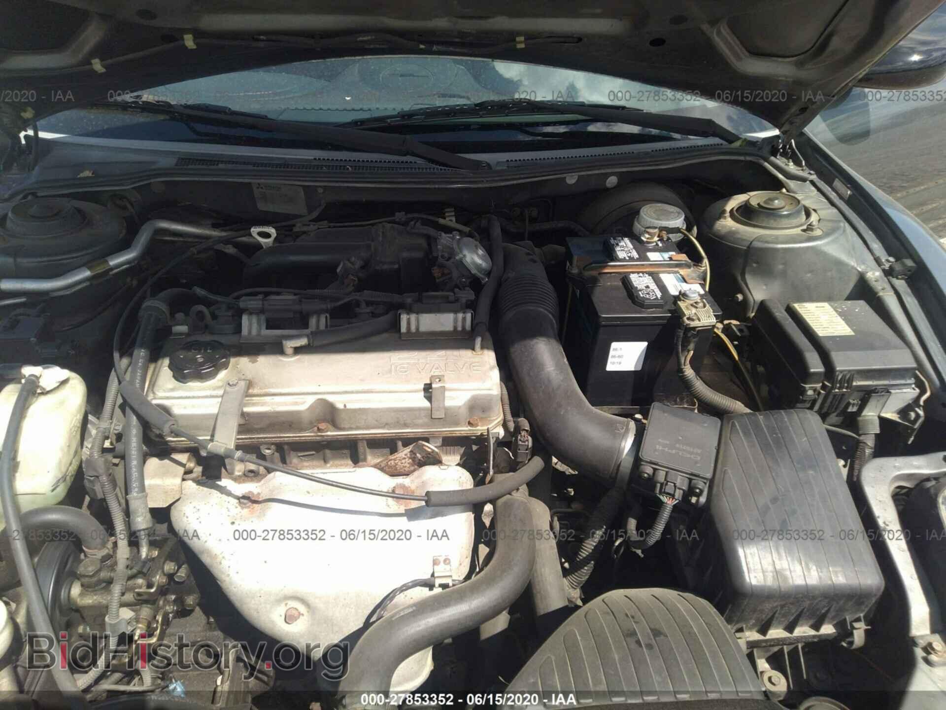 2003 MITSUBISHI ECLIPSE - VIN: 4A3AC44G03E093424 - Фото 10