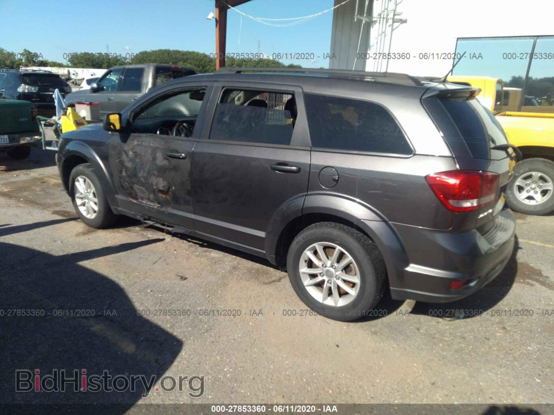 2016 DODGE JOURNEY - VIN: 3C4PDCBB2GT153785 - Фото 3