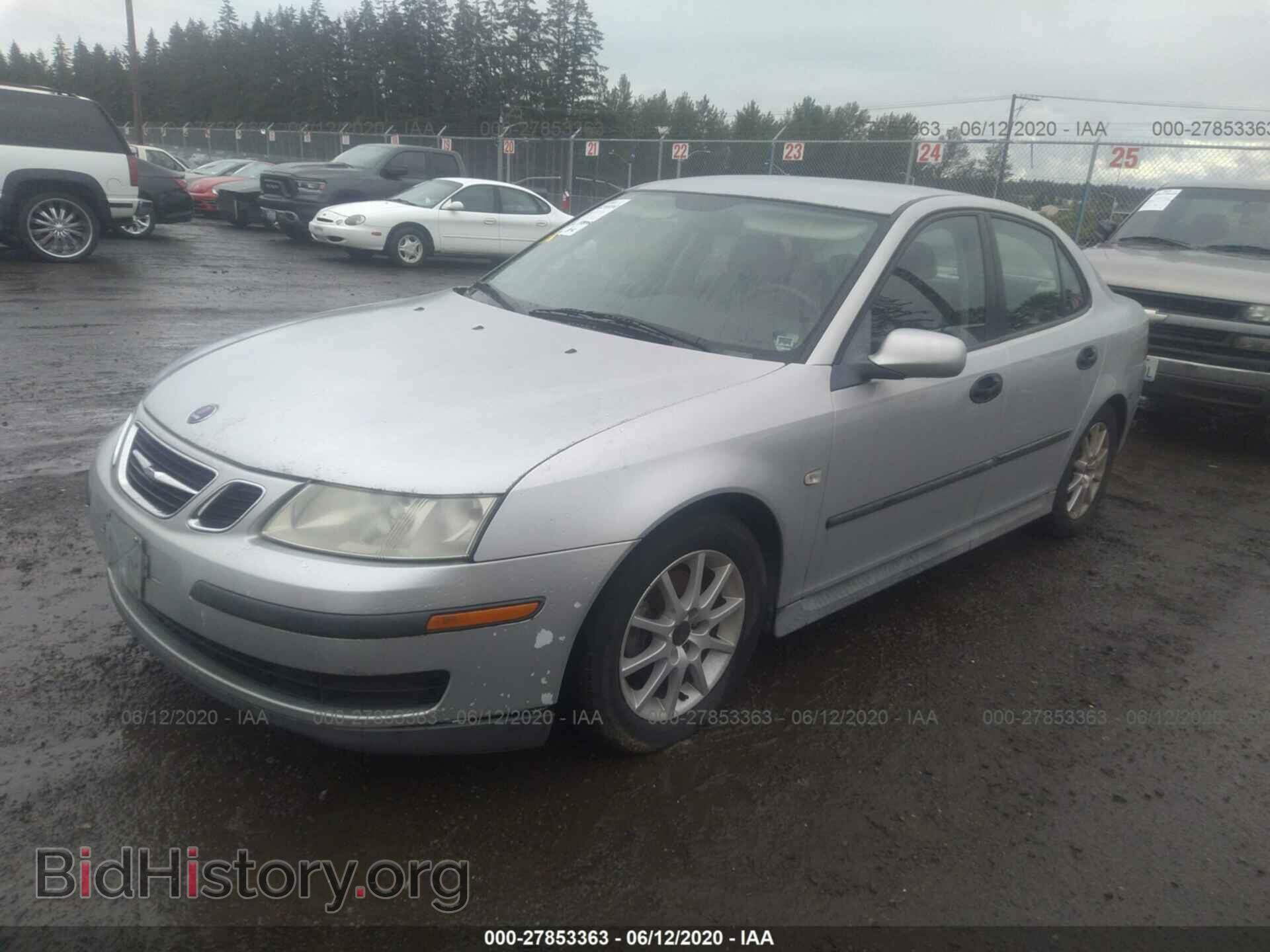 2004 Saab 9-3 - VIN: YS3FB49F941011376 - Photo 2