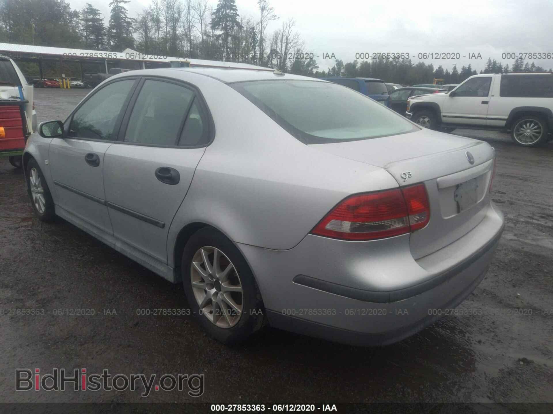 2004 Saab 9-3 - VIN: YS3FB49F941011376 - Photo 3
