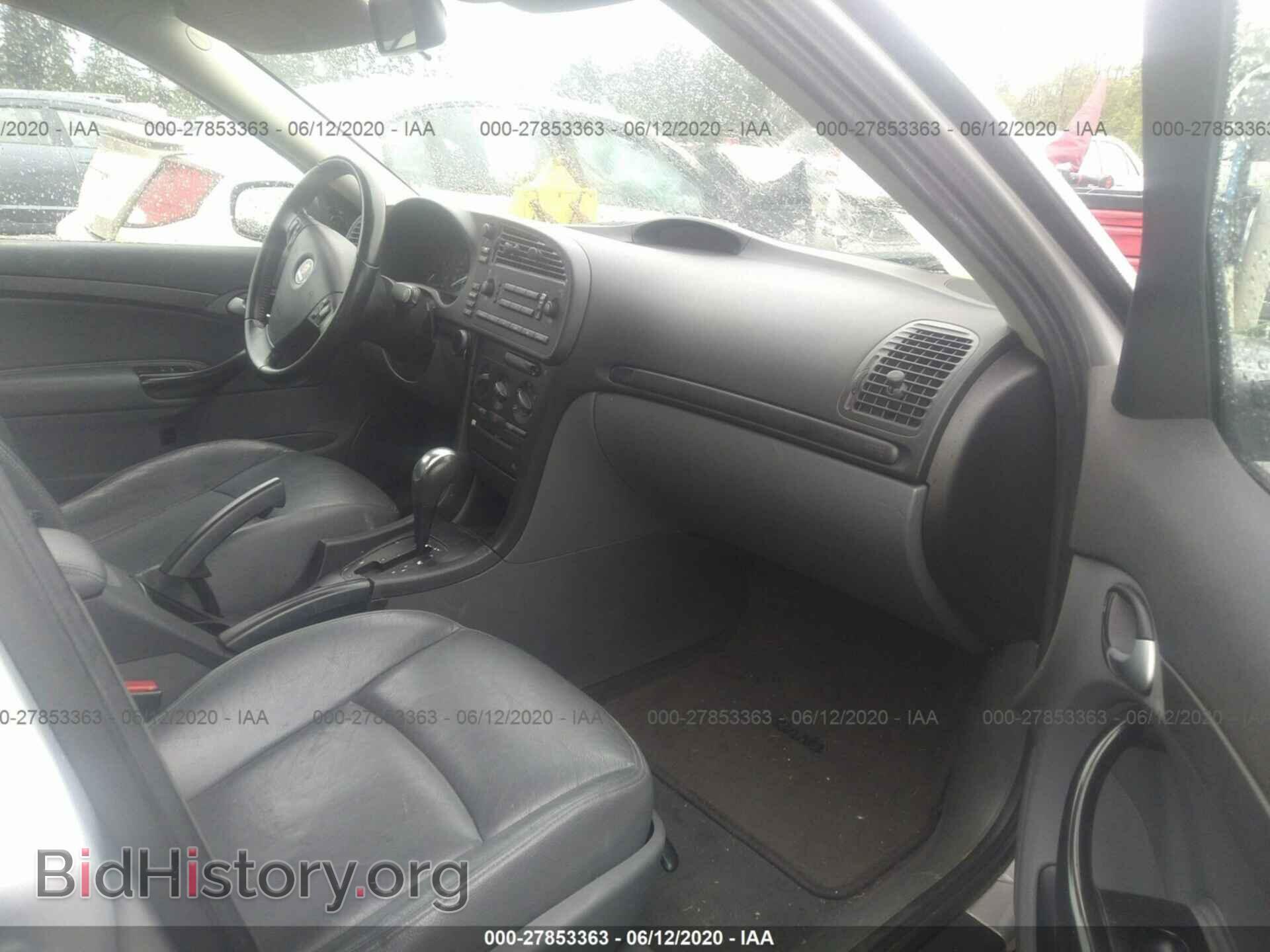 2004 Saab 9-3 - VIN: YS3FB49F941011376 - Photo 5