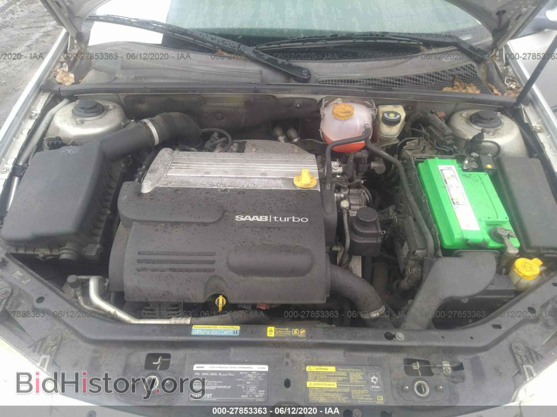 2004 Saab 9-3 - VIN: YS3FB49F941011376 - Photo 10
