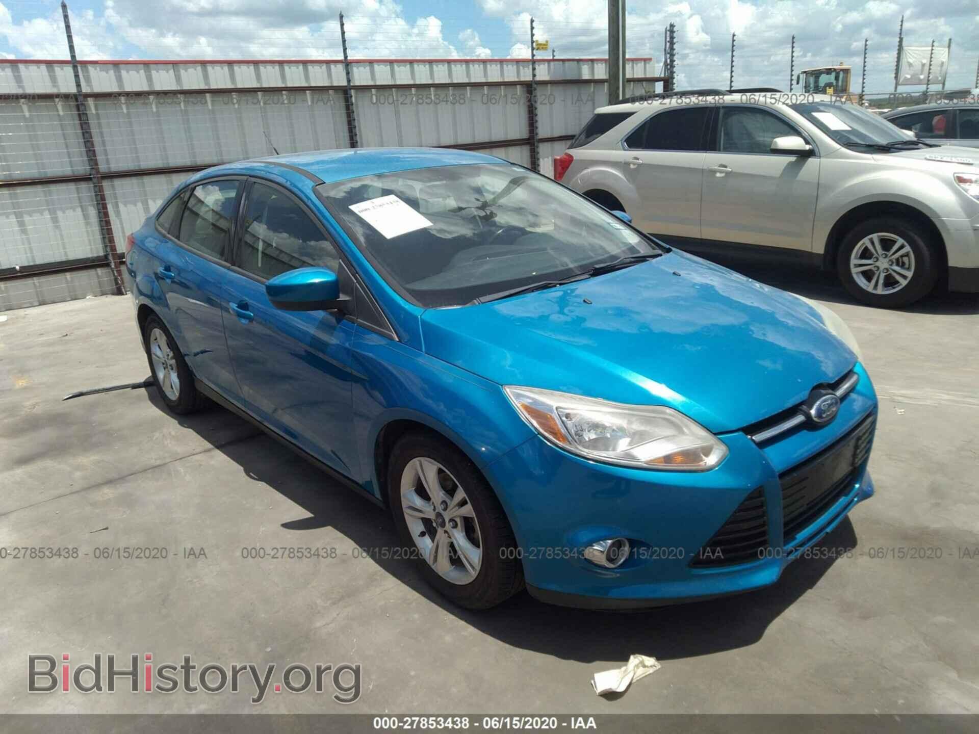 Photo 1FAHP3F26CL139616 - FORD FOCUS 2012