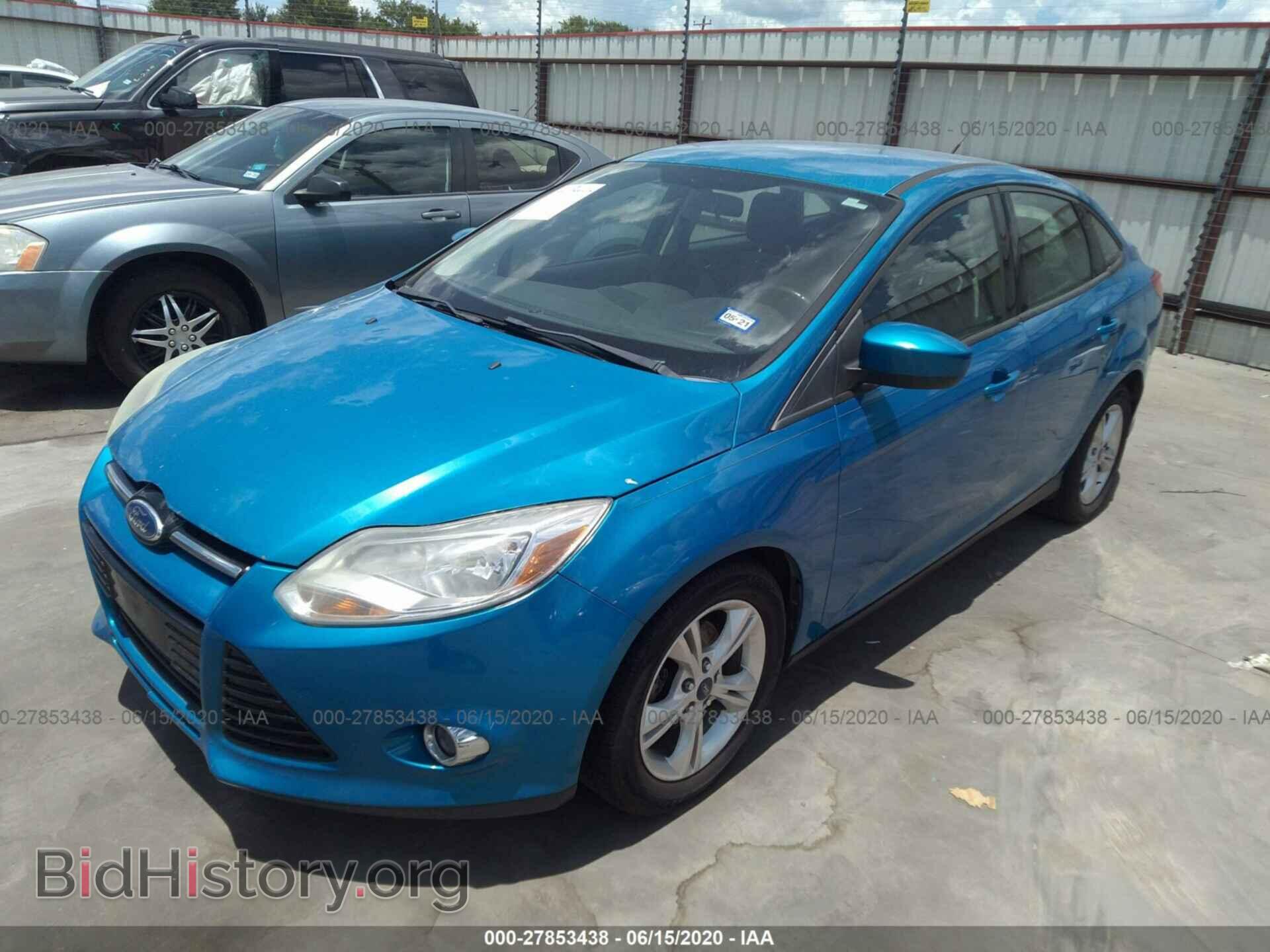 2012 FORD FOCUS - VIN: 1FAHP3F26CL139616 - Фото 2