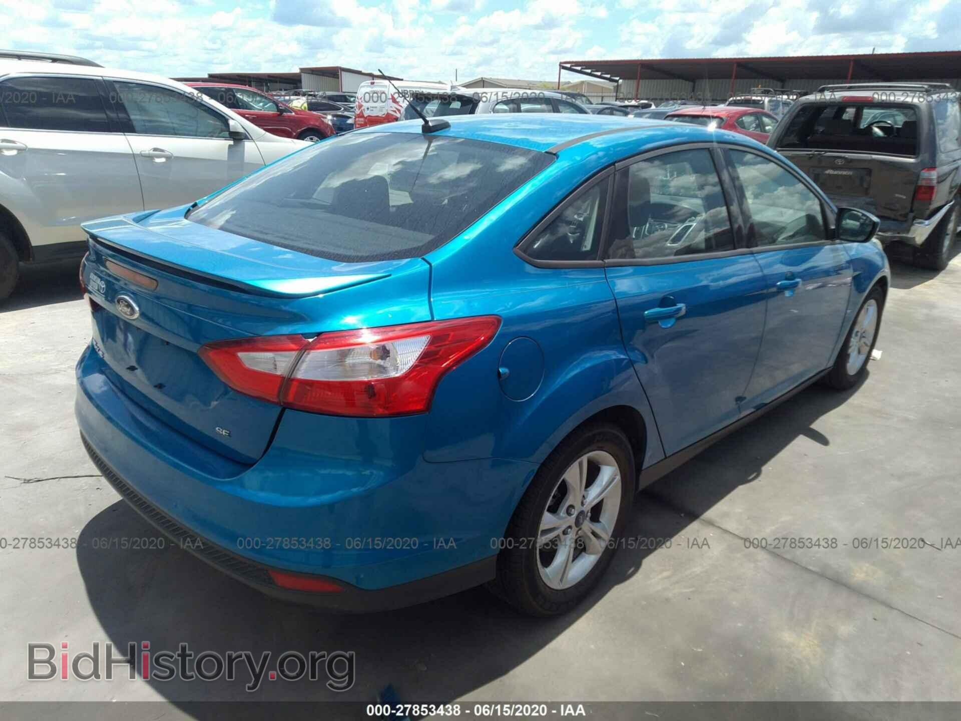 2012 FORD FOCUS - VIN: 1FAHP3F26CL139616 - Фото 4