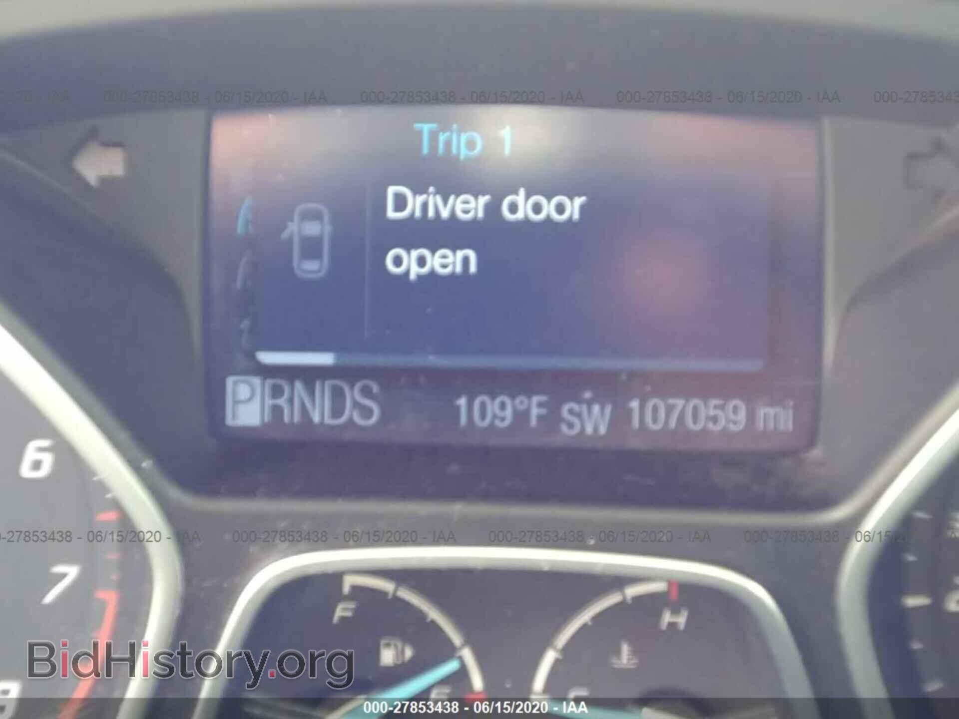 2012 FORD FOCUS - VIN: 1FAHP3F26CL139616 - Фото 7