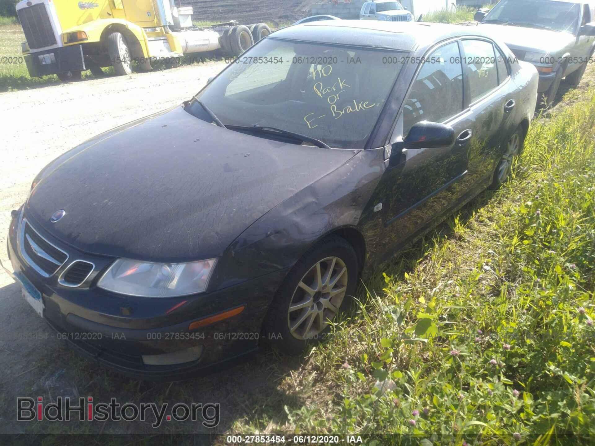 2004 SAAB 9-3 - VIN: YS3FB49S741003552 - Photo 2
