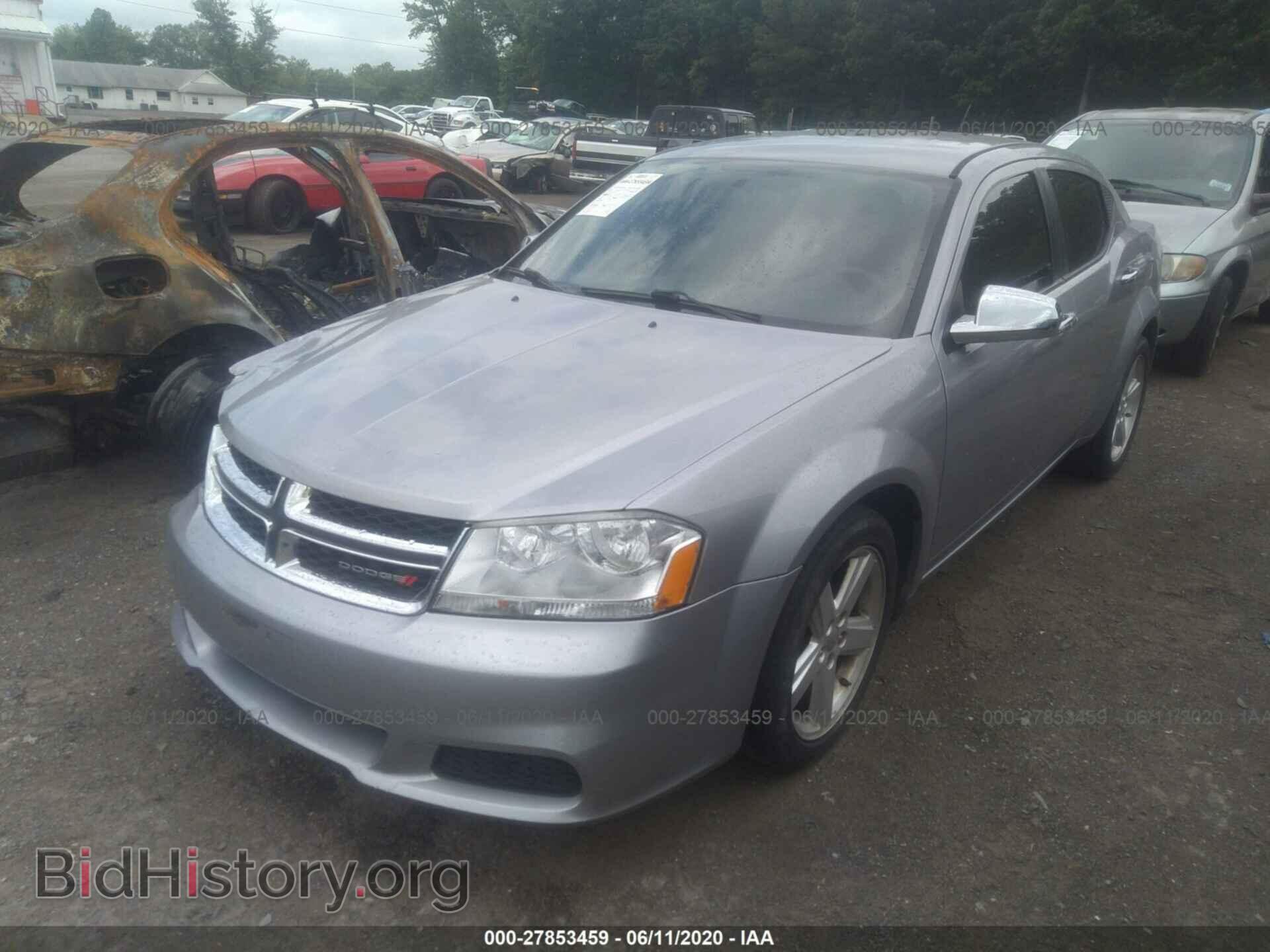 2013 DODGE AVENGER - VIN: 1C3CDZAB7DN536771 - Фото 2