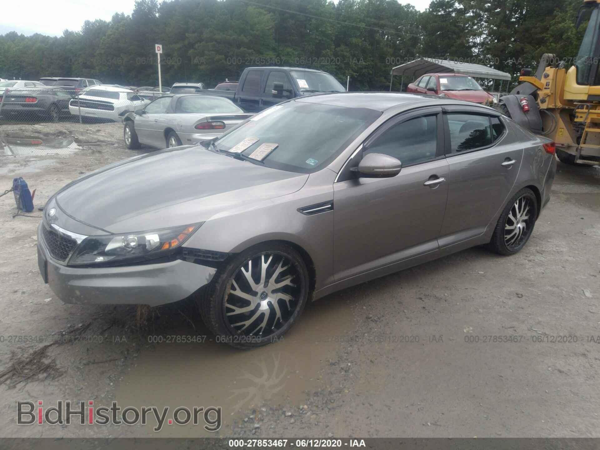 2013 KIA OPTIMA - VIN: 5XXGM4A70DG221138 - Фото 2