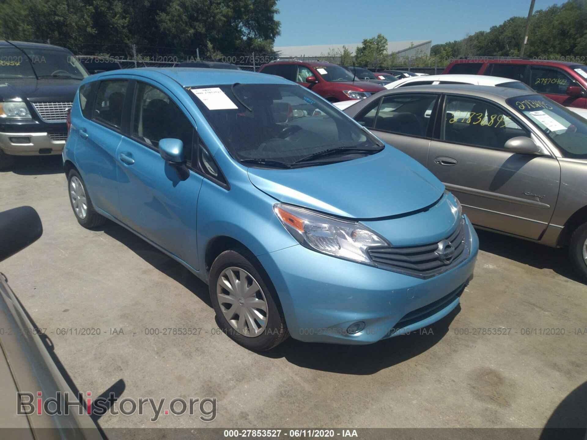 Фотография 3N1CE2CP3FL368786 - NISSAN VERSA NOTE 2015