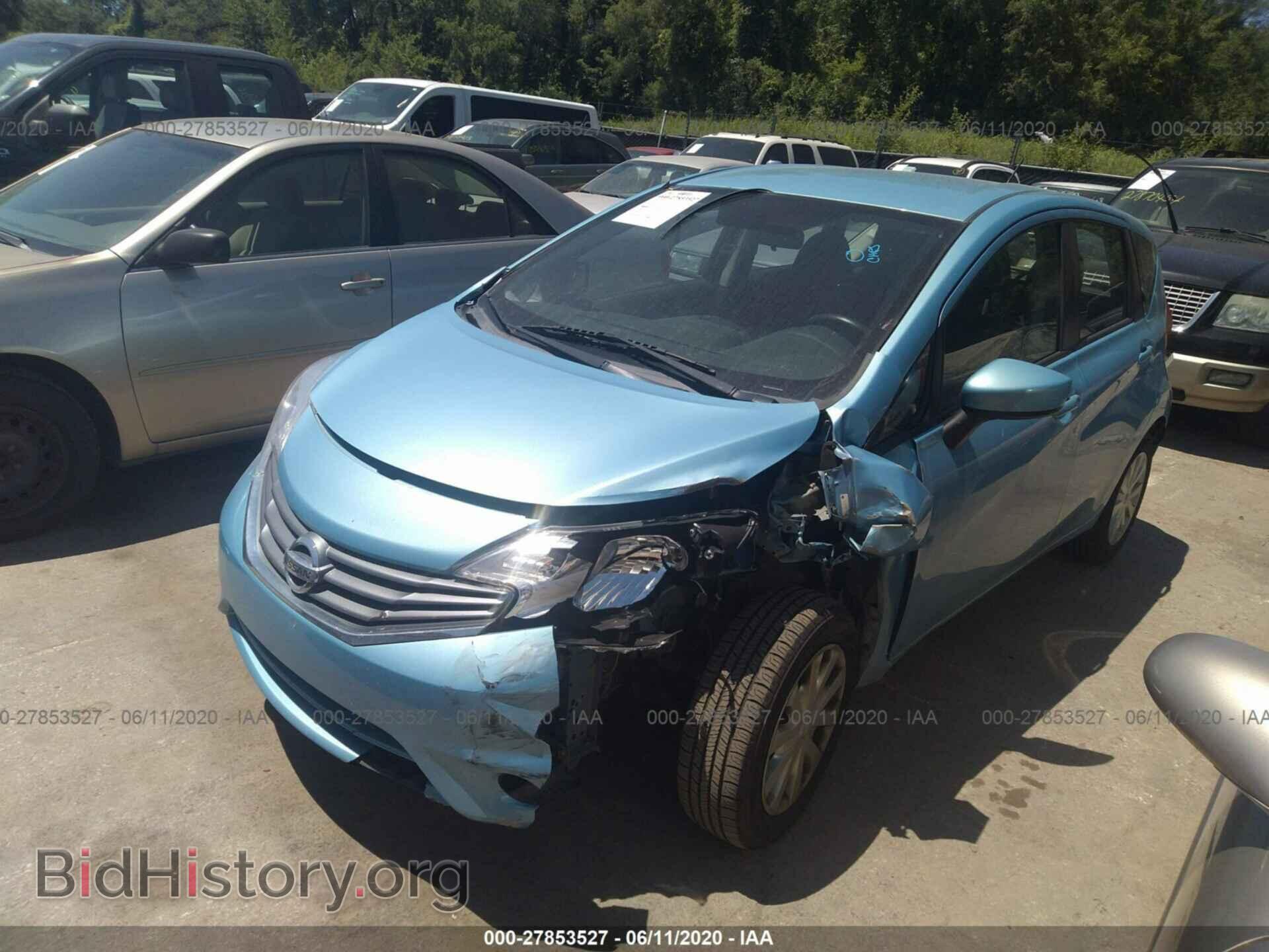 2015 NISSAN VERSA NOTE - VIN: 3N1CE2CP3FL368786 - Фото 2