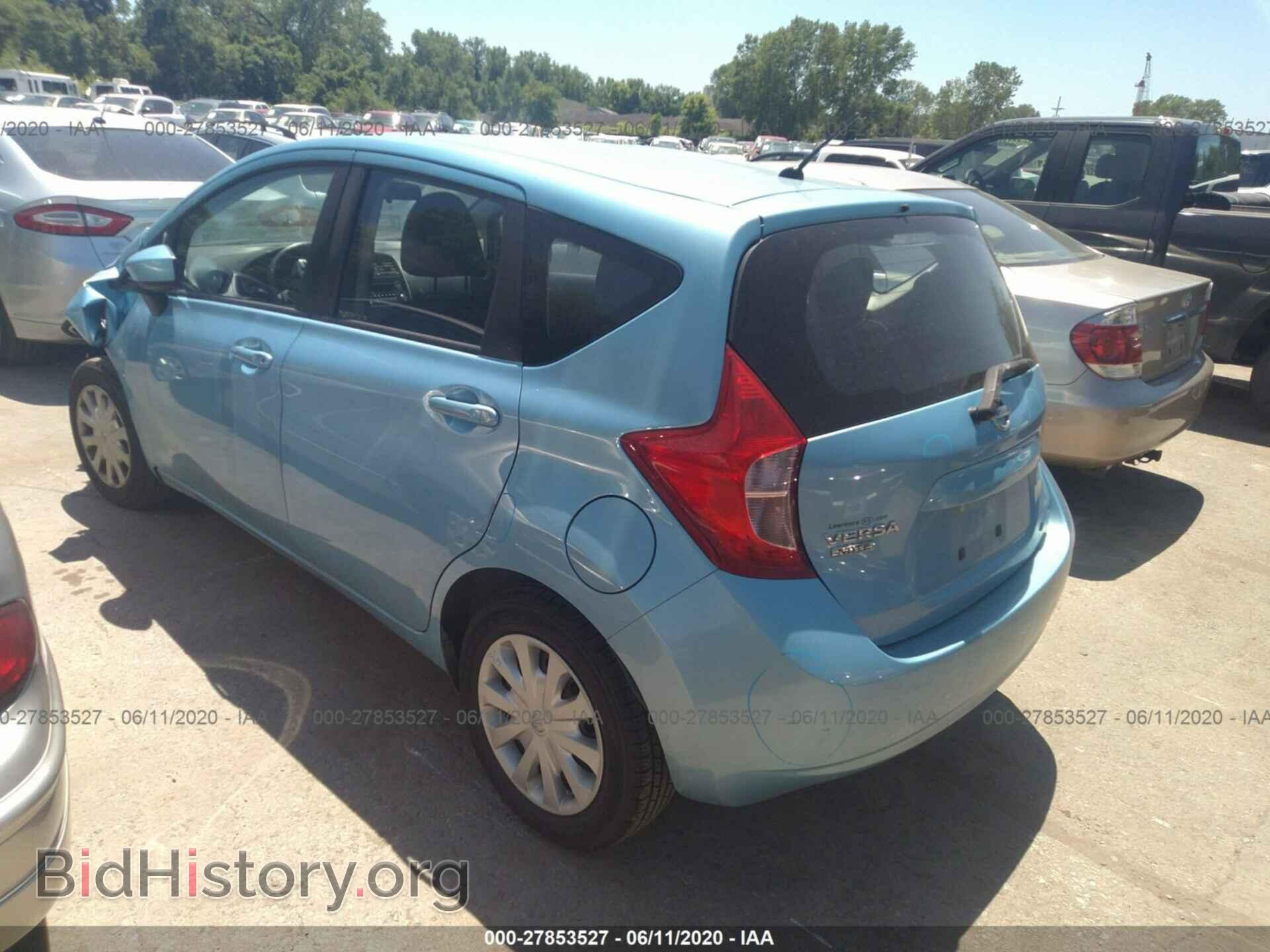 2015 NISSAN VERSA NOTE - VIN: 3N1CE2CP3FL368786 - Фото 3