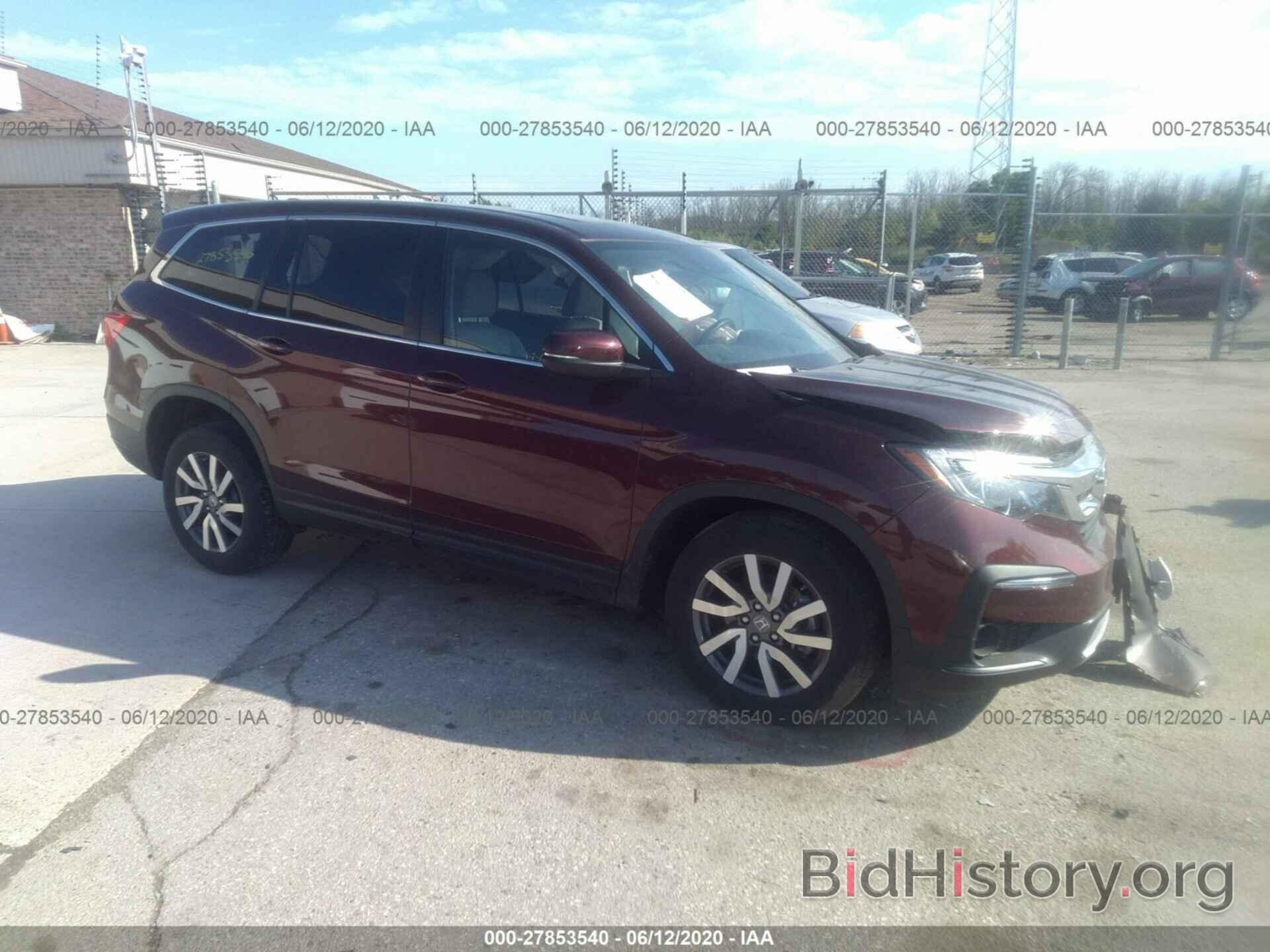 Фотография 5FNYF6H58KB021106 - HONDA PILOT 2019