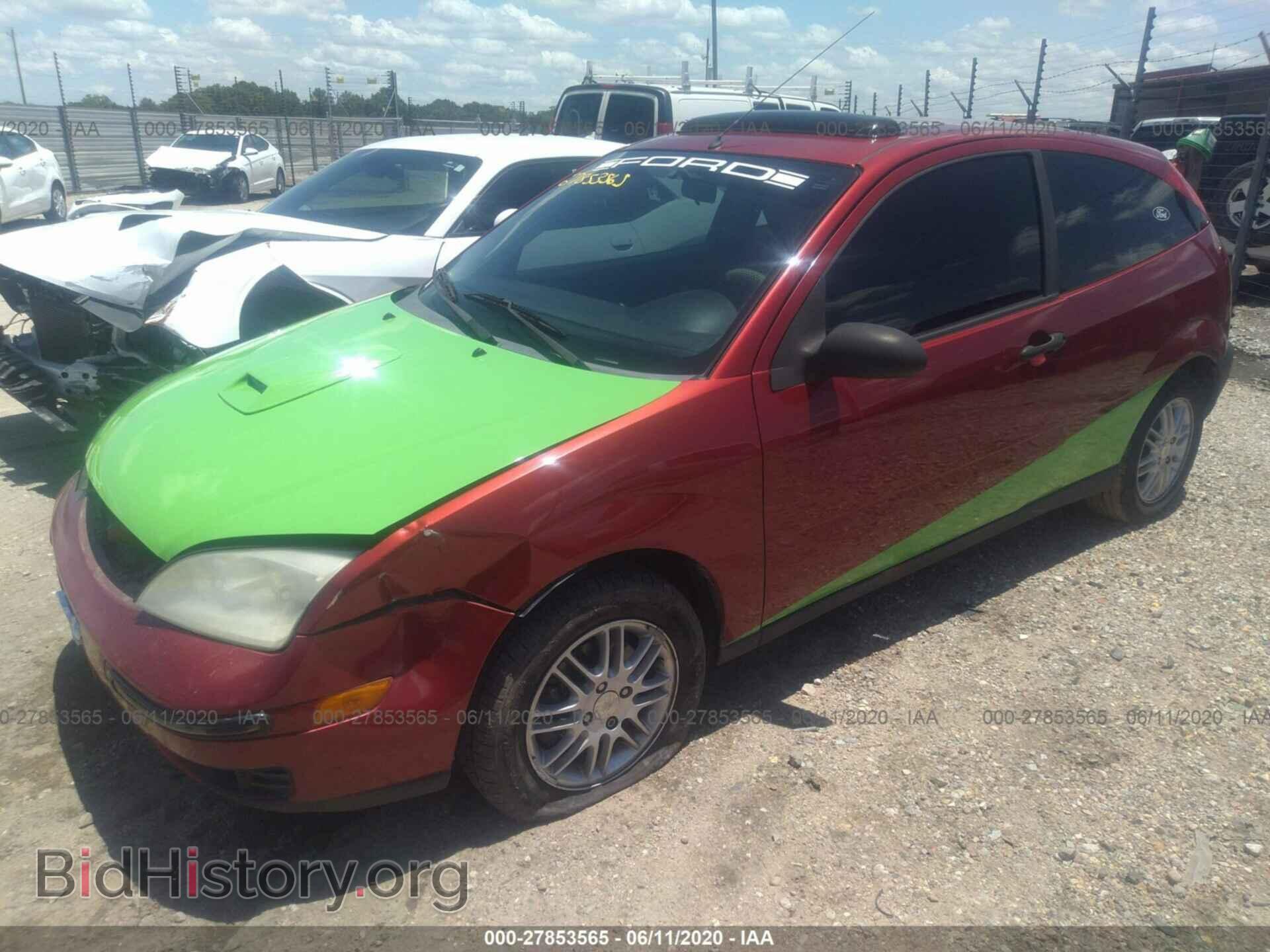 2005 FORD FOCUS - VIN: 3FAFP31N65R143131 - Фото 2